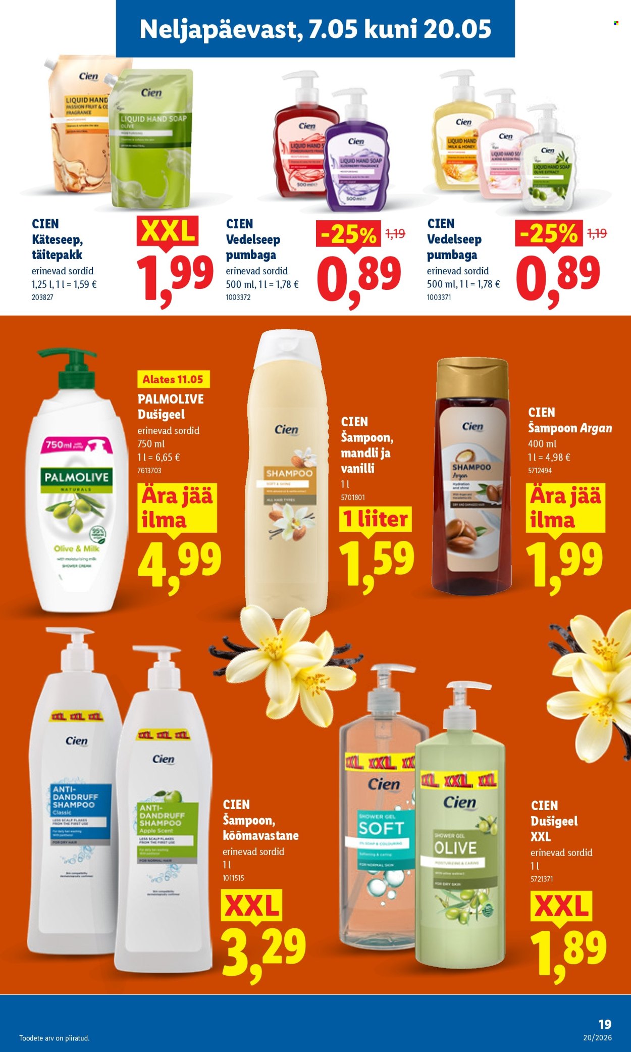 lidl - Lidl kliendileht - Kliendileht (11.05 - 17.05.2026) - page: 19