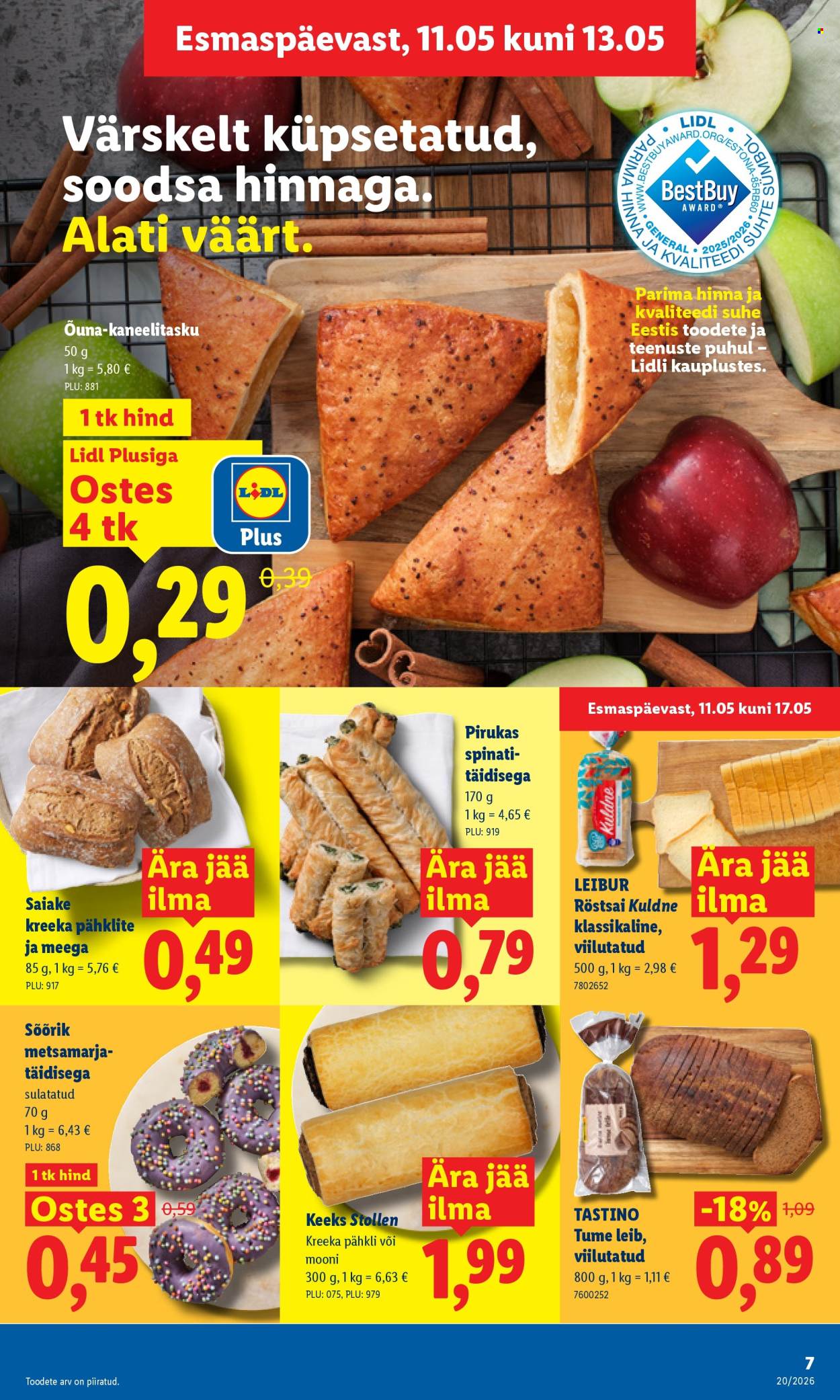lidl - Lidl kliendileht - Kliendileht (11.05 - 17.05.2026) - page: 7