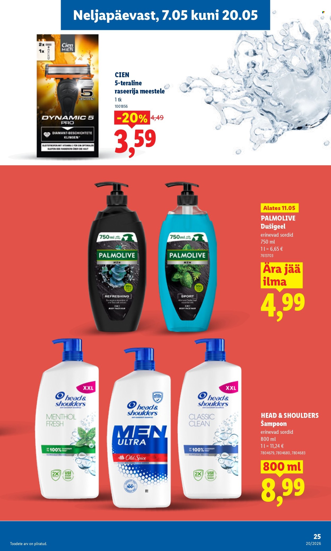 lidl - Lidl kliendileht - Kliendileht (11.05 - 17.05.2026) - page: 25