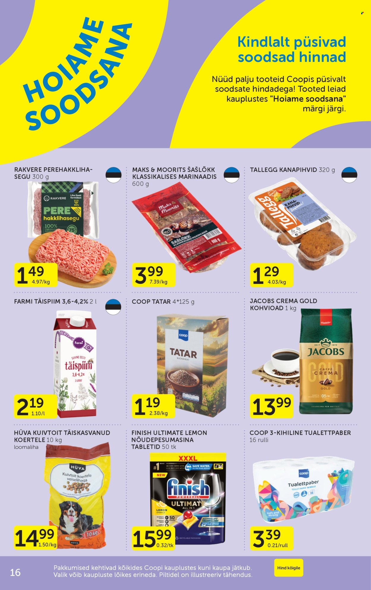 coop - Coop kliendileht (19.05 - 25.05.2026) - page: 16
