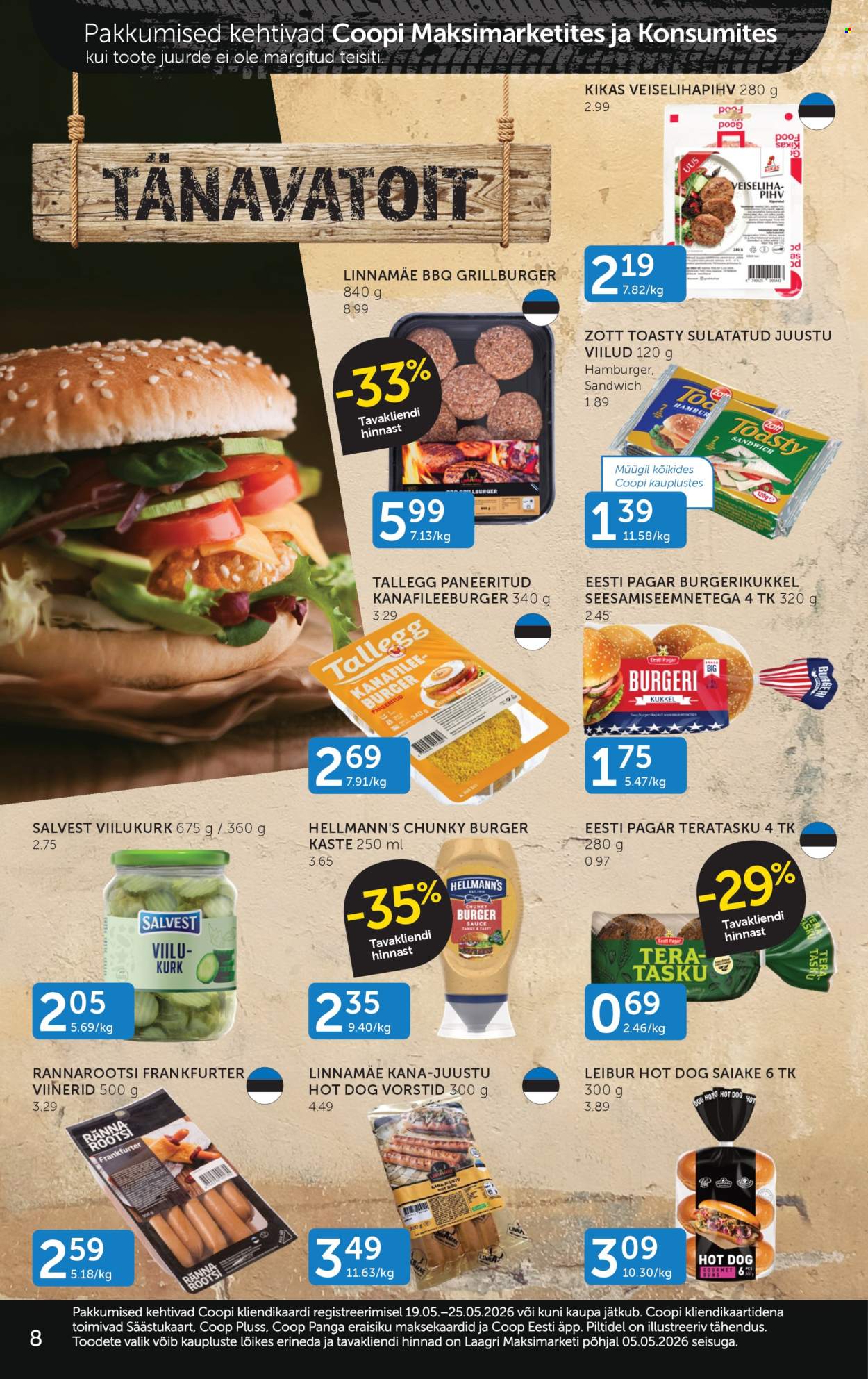 coop - Coop kliendileht (19.05 - 25.05.2026) - page: 8