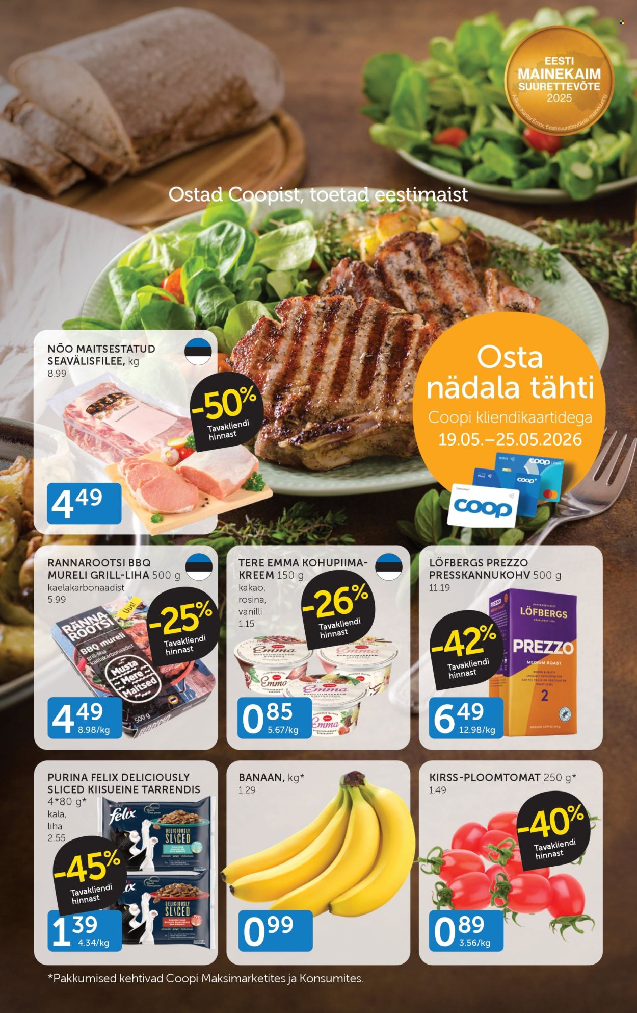 coop - Coop kliendileht (19.05 - 25.05.2026) - page: 1