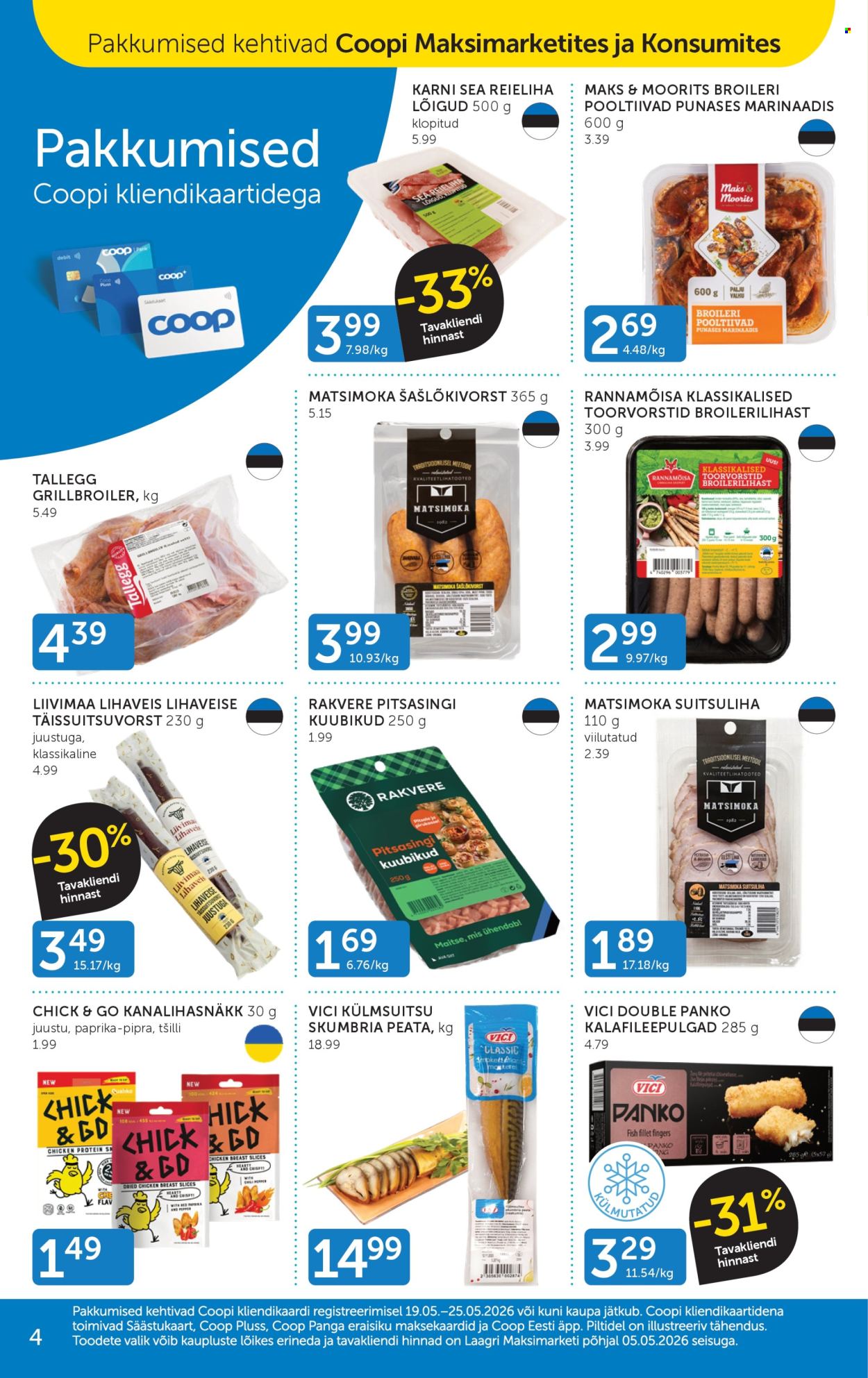 coop - Coop kliendileht (19.05 - 25.05.2026) - page: 4