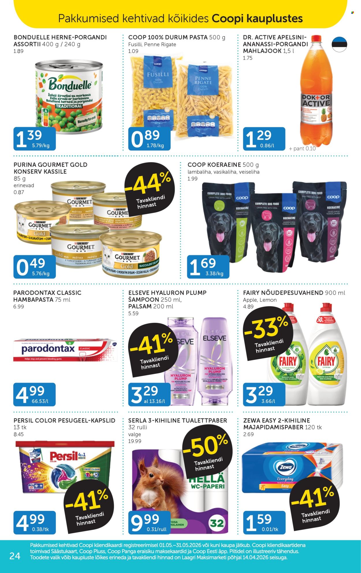 coop - Coop kliendileht (26.05 - 1.06.2026) - page: 24
