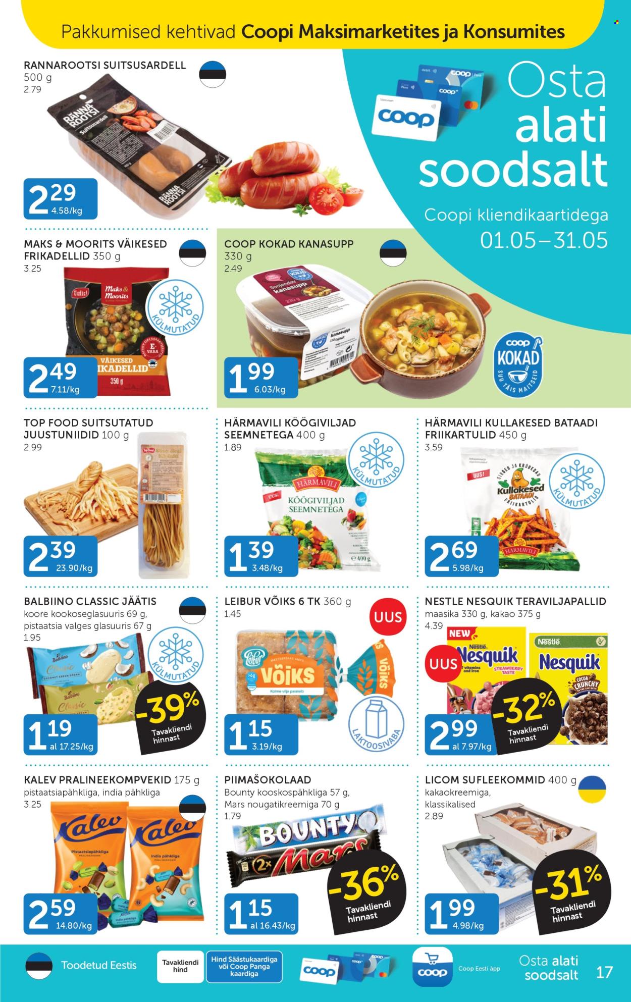 coop - Coop kliendileht (26.05 - 1.06.2026) - page: 17