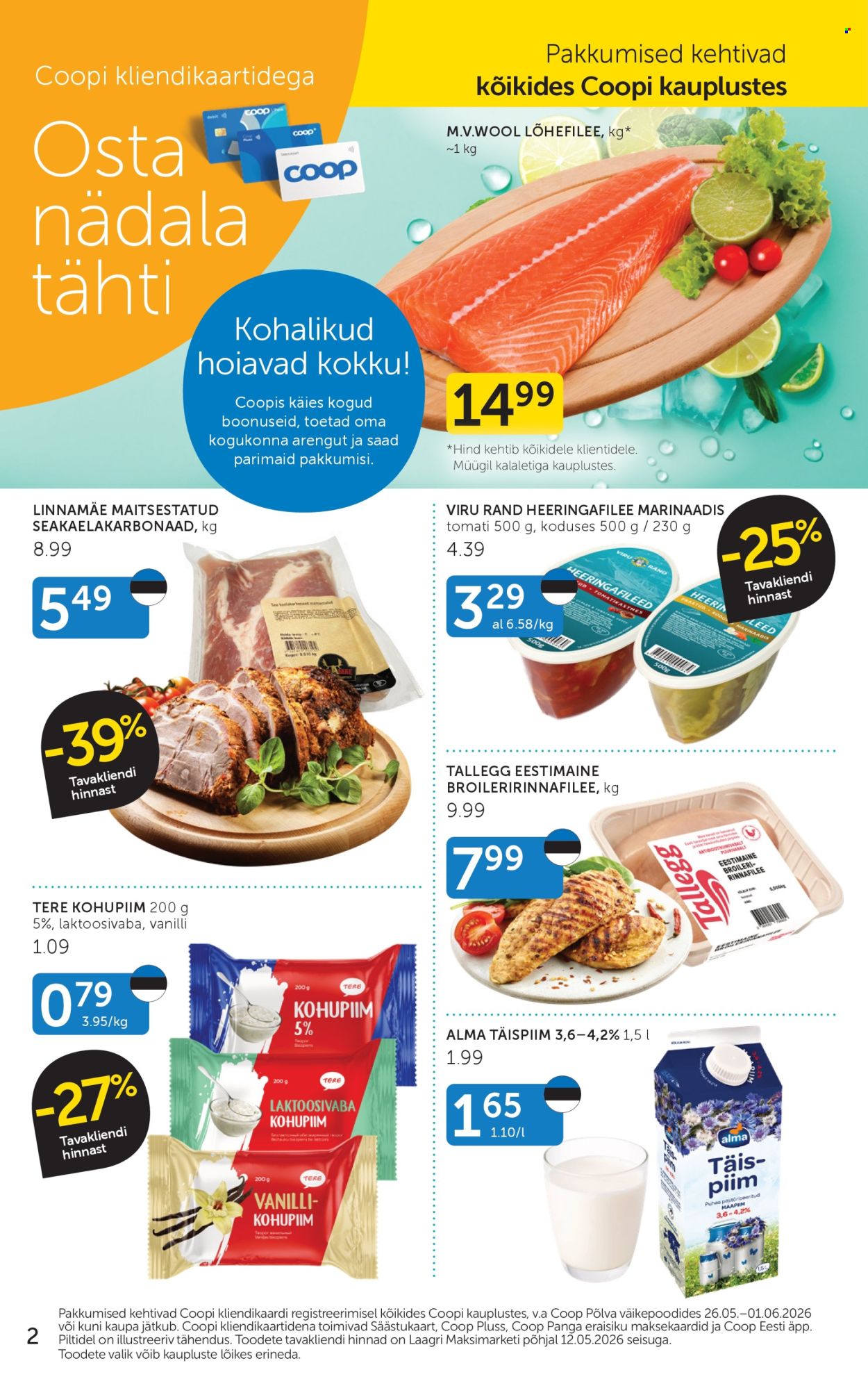 coop - Coop kliendileht (26.05 - 1.06.2026) - page: 2