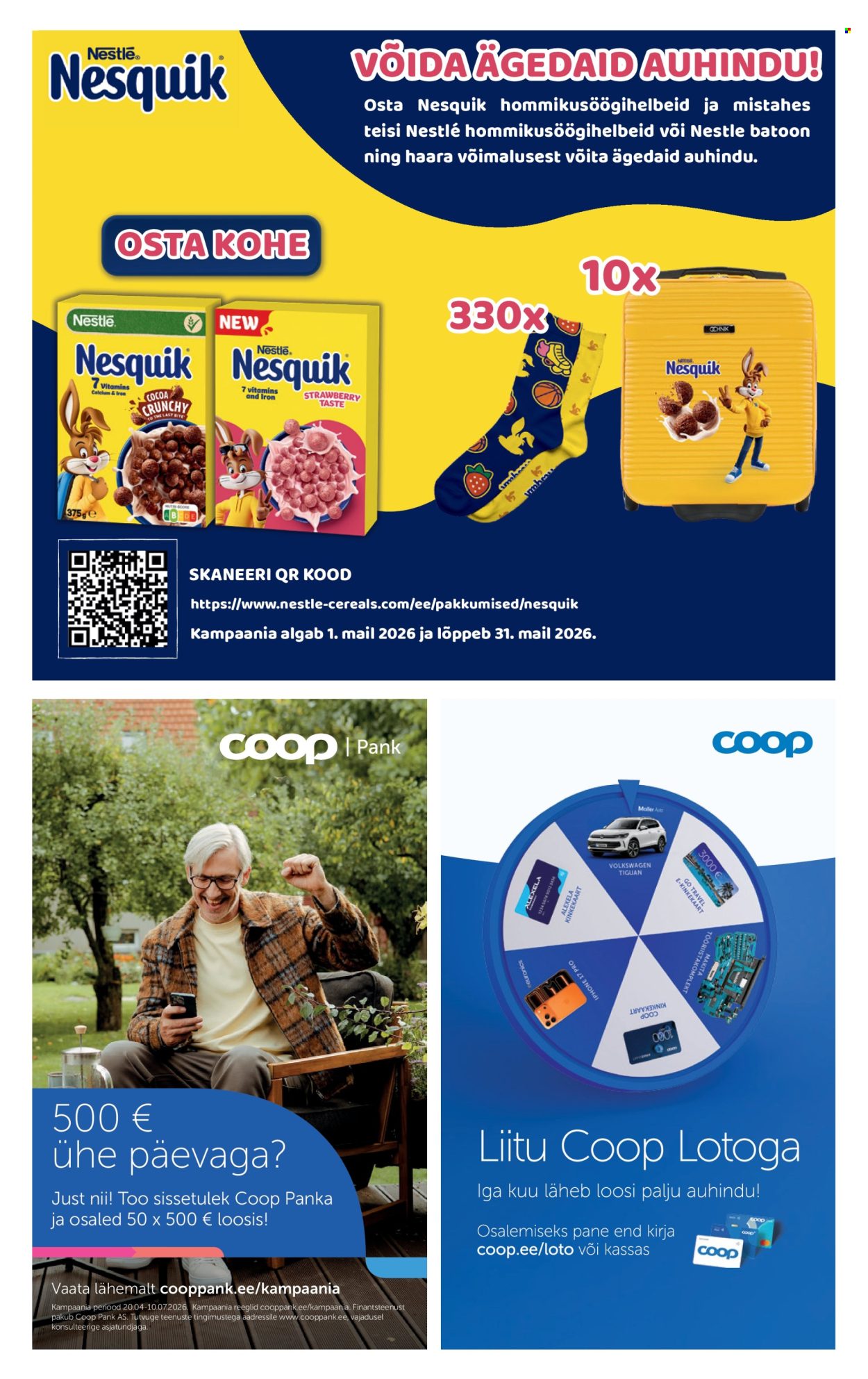 coop - Coop kliendileht (26.05 - 1.06.2026) - page: 9