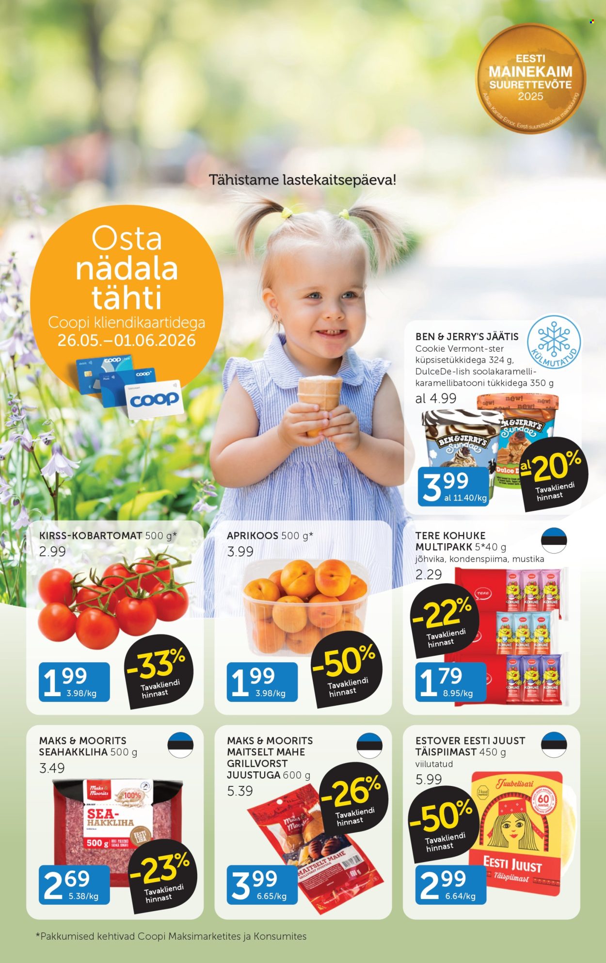 coop - Coop kliendileht (26.05 - 1.06.2026) - page: 1