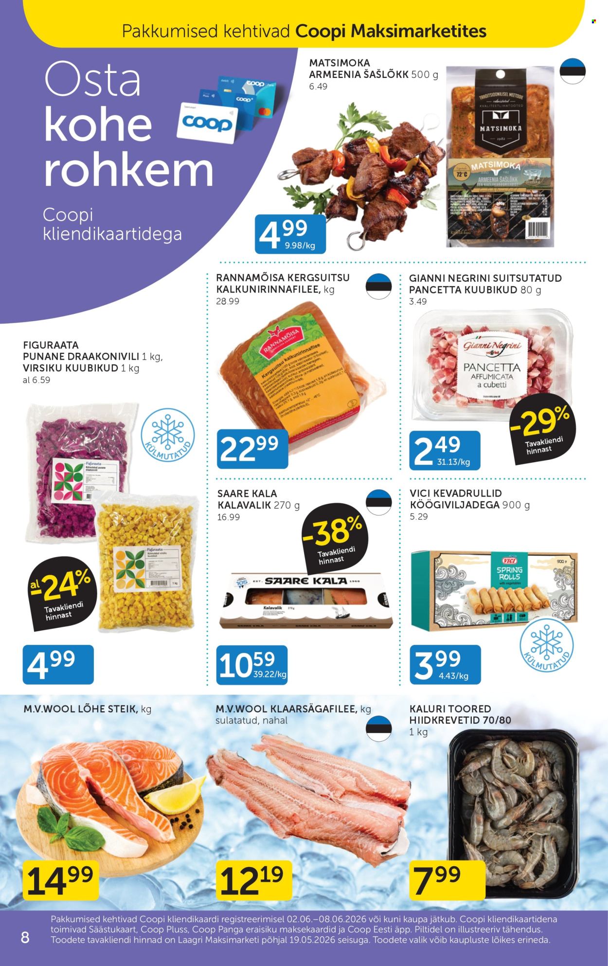 coop - Coop kliendileht (2.06 - 8.06.2026) - page: 8