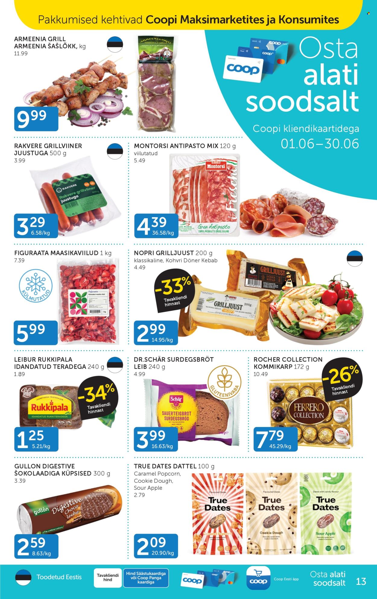 coop - Coop kliendileht (2.06 - 8.06.2026) - page: 13