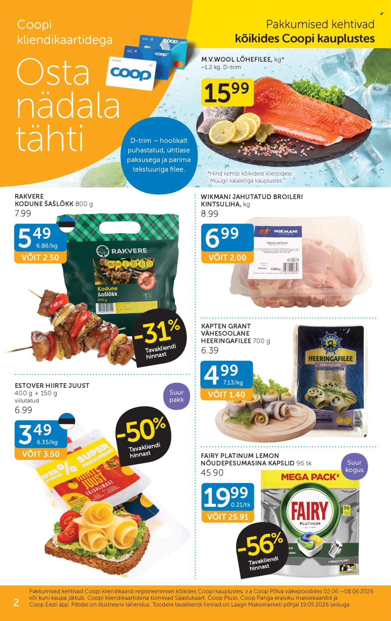coop - Coop kliendileht (2.06 - 8.06.2026) - page: 2