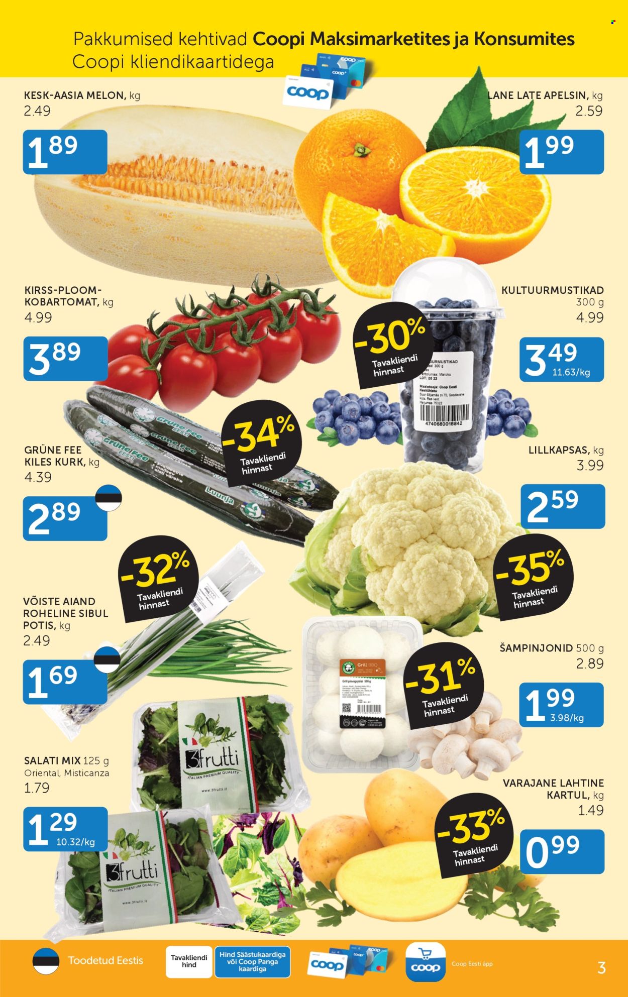 coop - Coop kliendileht (2.06 - 8.06.2026) - page: 3