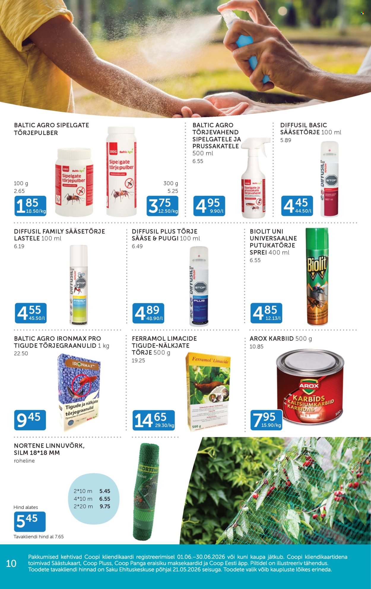 coop - Coop kliendileht (1.06 - 30.06.2026) - page: 10