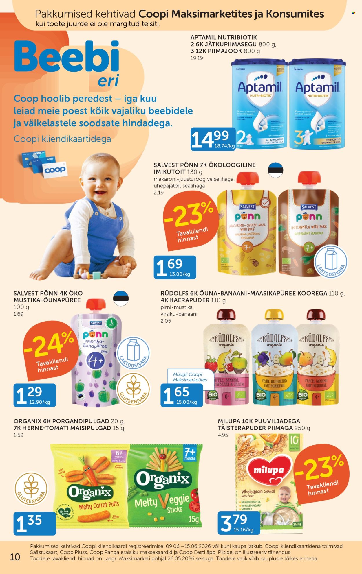 coop - Coop kliendileht (9.06 - 15.06.2026) - page: 10