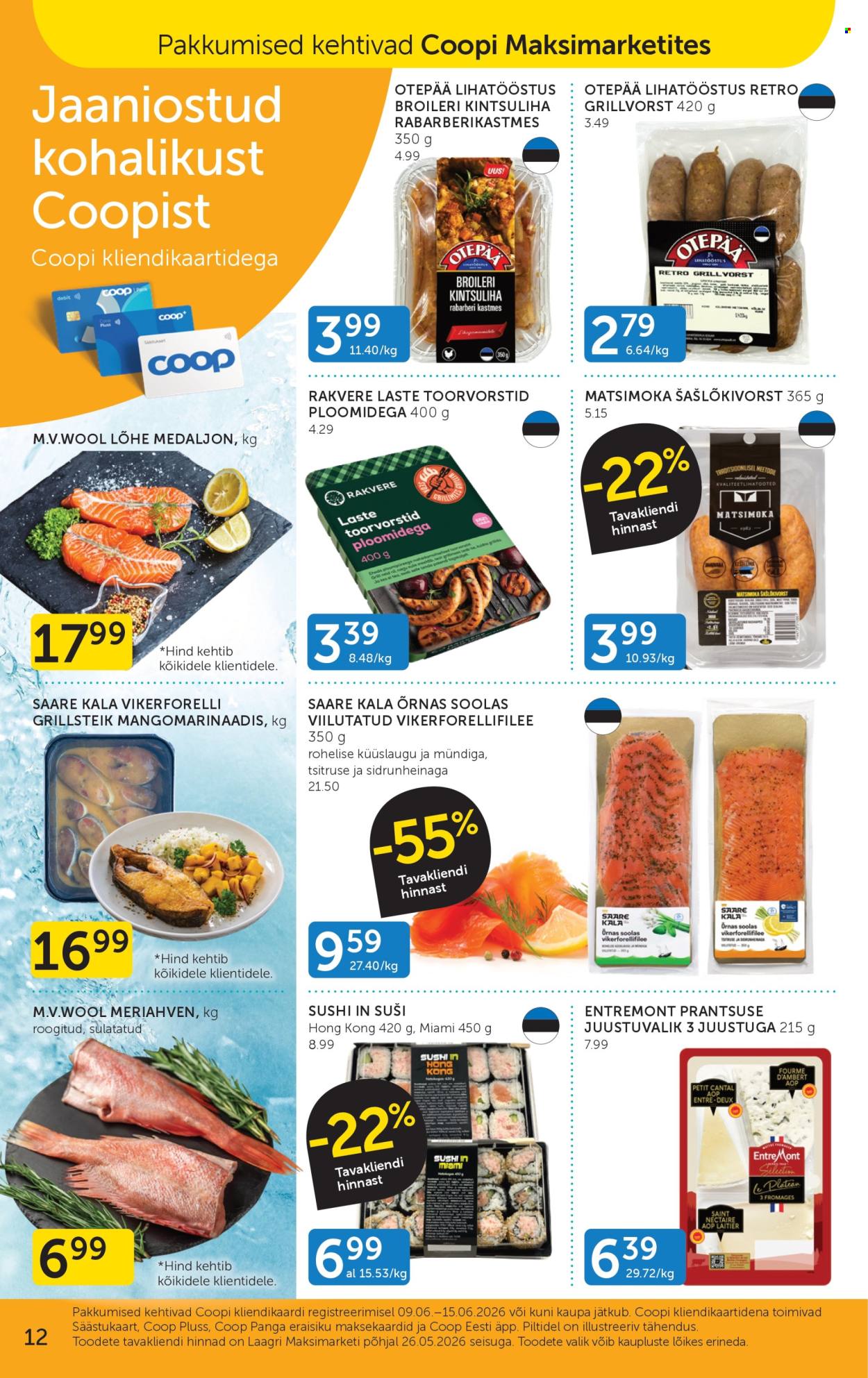 coop - Coop kliendileht (9.06 - 15.06.2026) - page: 12