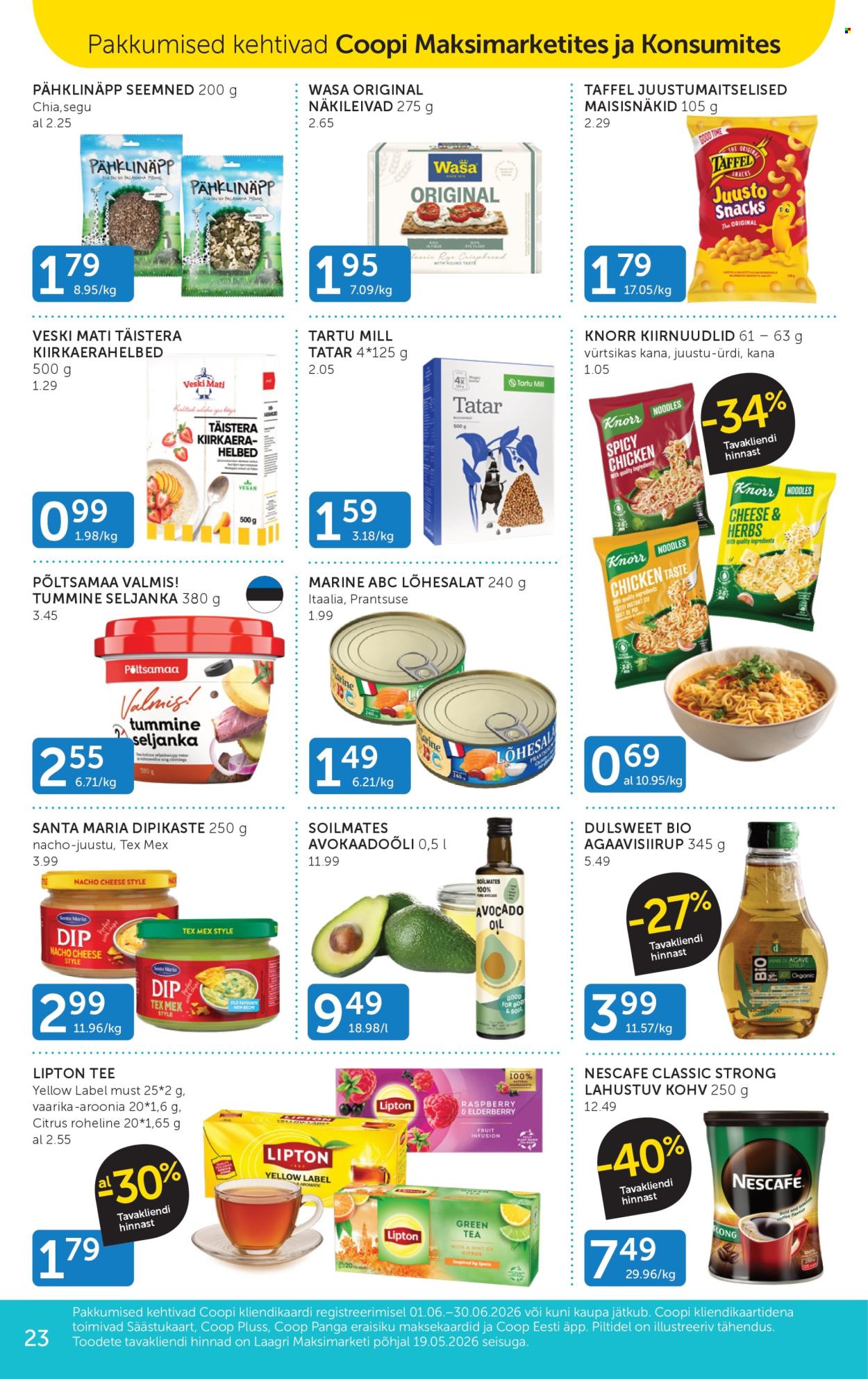 coop - Coop kliendileht (9.06 - 15.06.2026) - page: 23