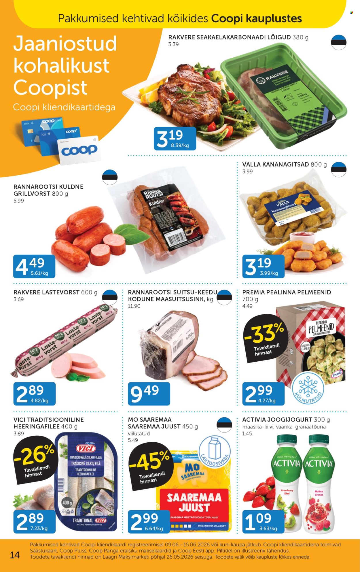 coop - Coop kliendileht (9.06 - 15.06.2026) - page: 14
