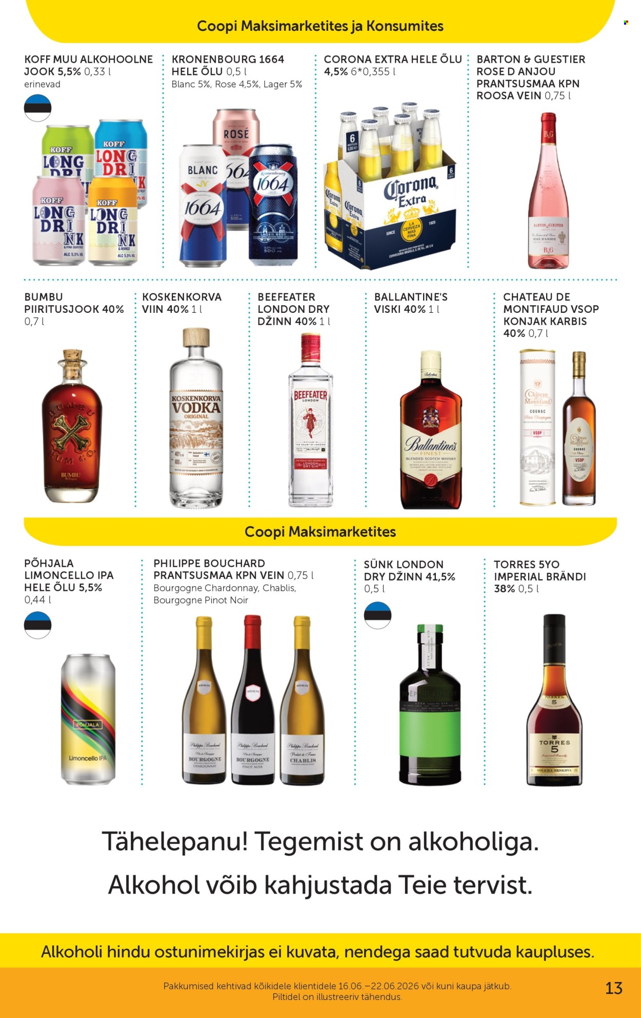 coop - Coop kliendileht (16.06 - 22.06.2026) - page: 13