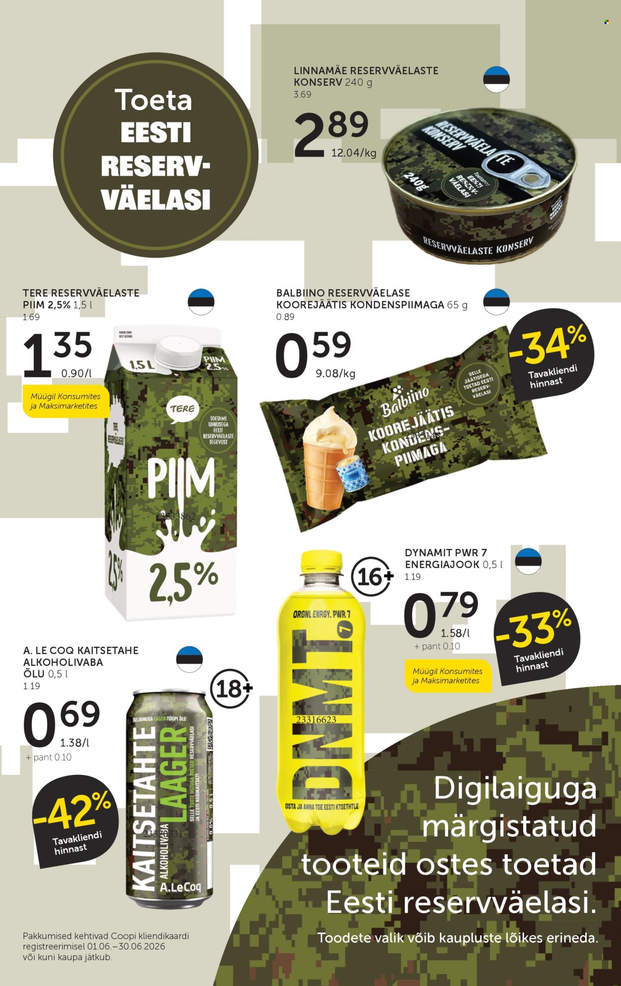 coop - Coop kliendileht (16.06 - 22.06.2026) - page: 25