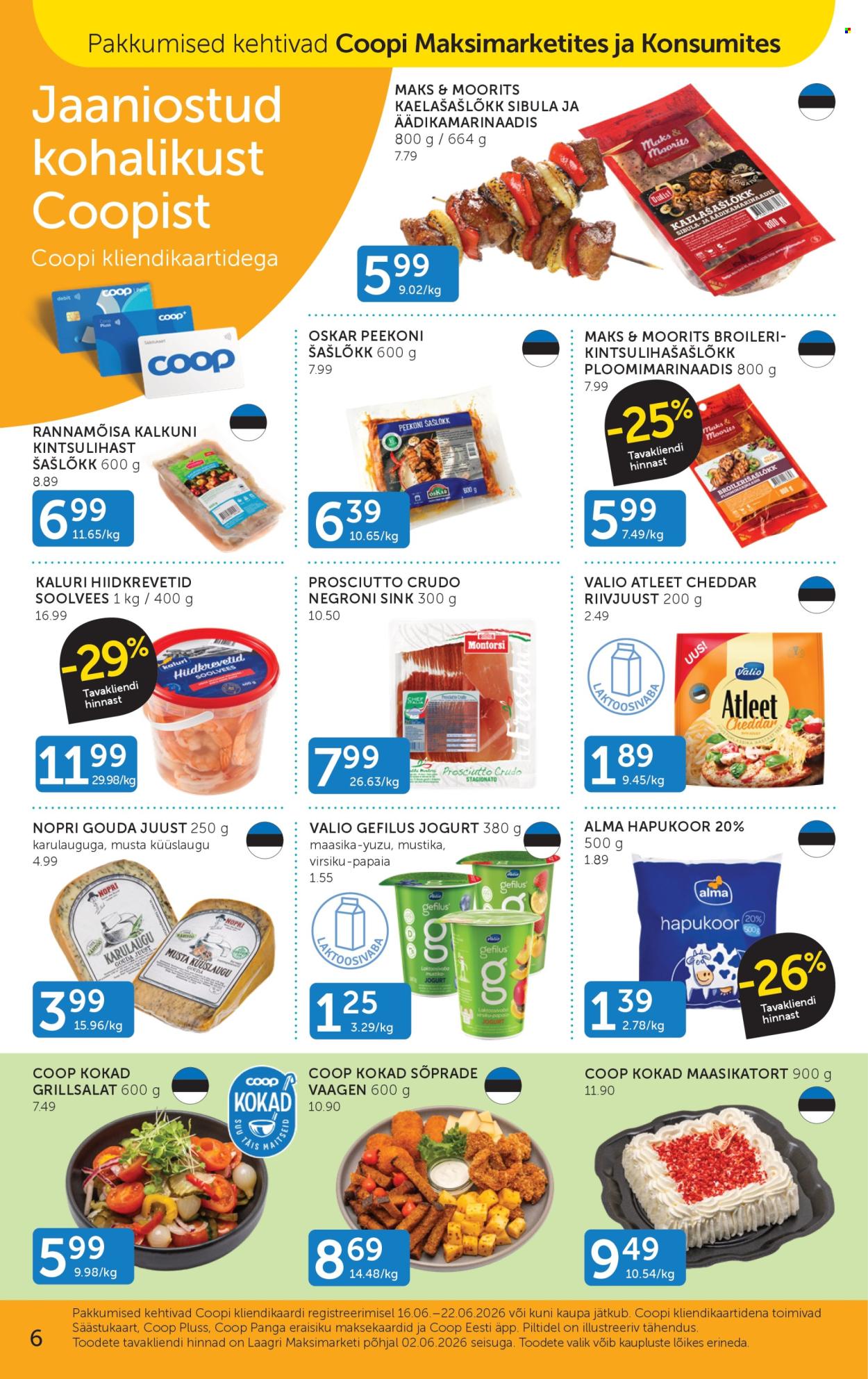 coop - Coop kliendileht (16.06 - 22.06.2026) - page: 6