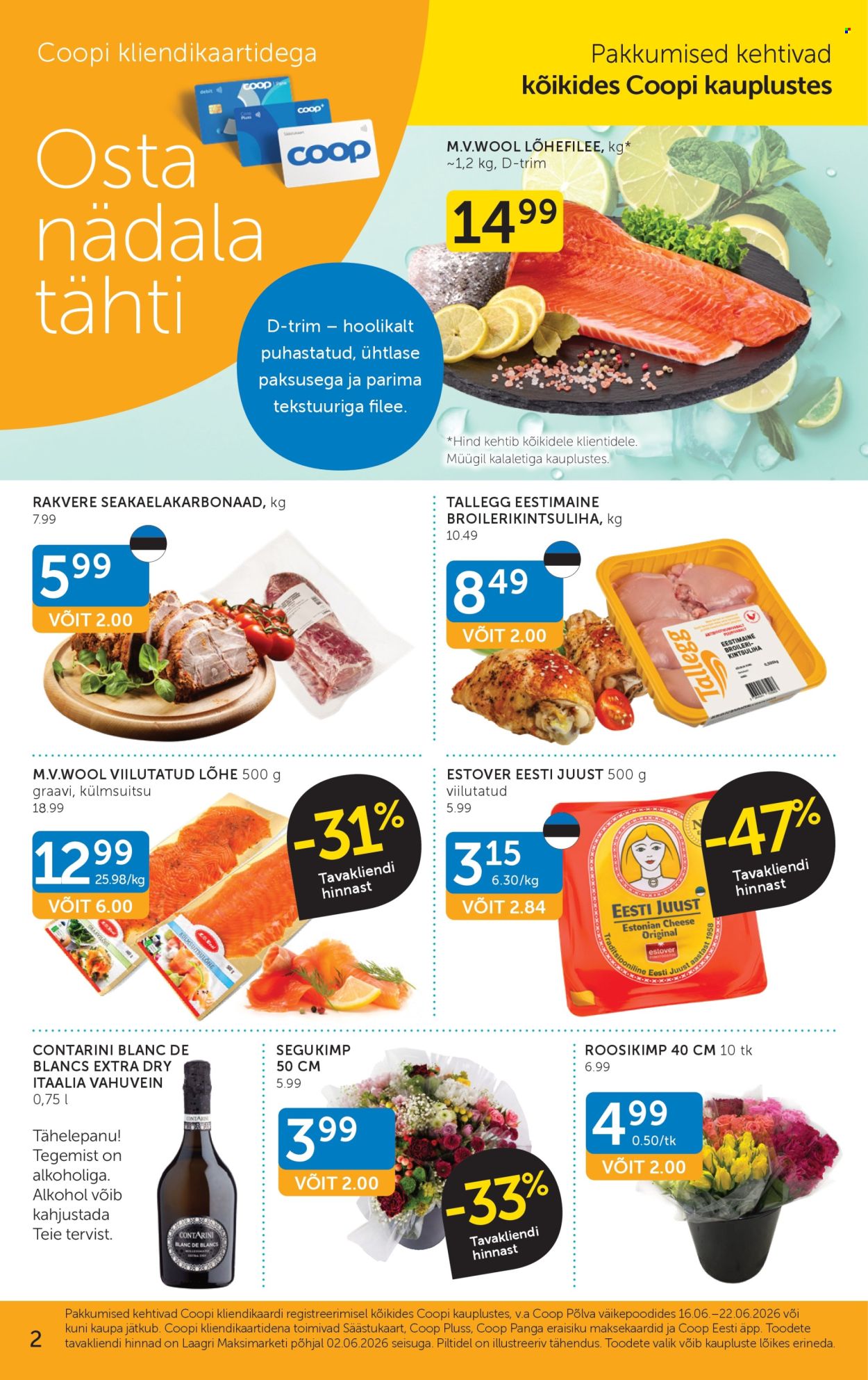 coop - Coop kliendileht (16.06 - 22.06.2026) - page: 2