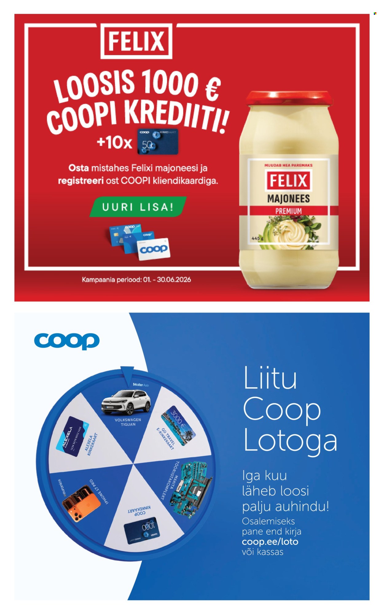 coop - Coop kliendileht (16.06 - 22.06.2026) - page: 28