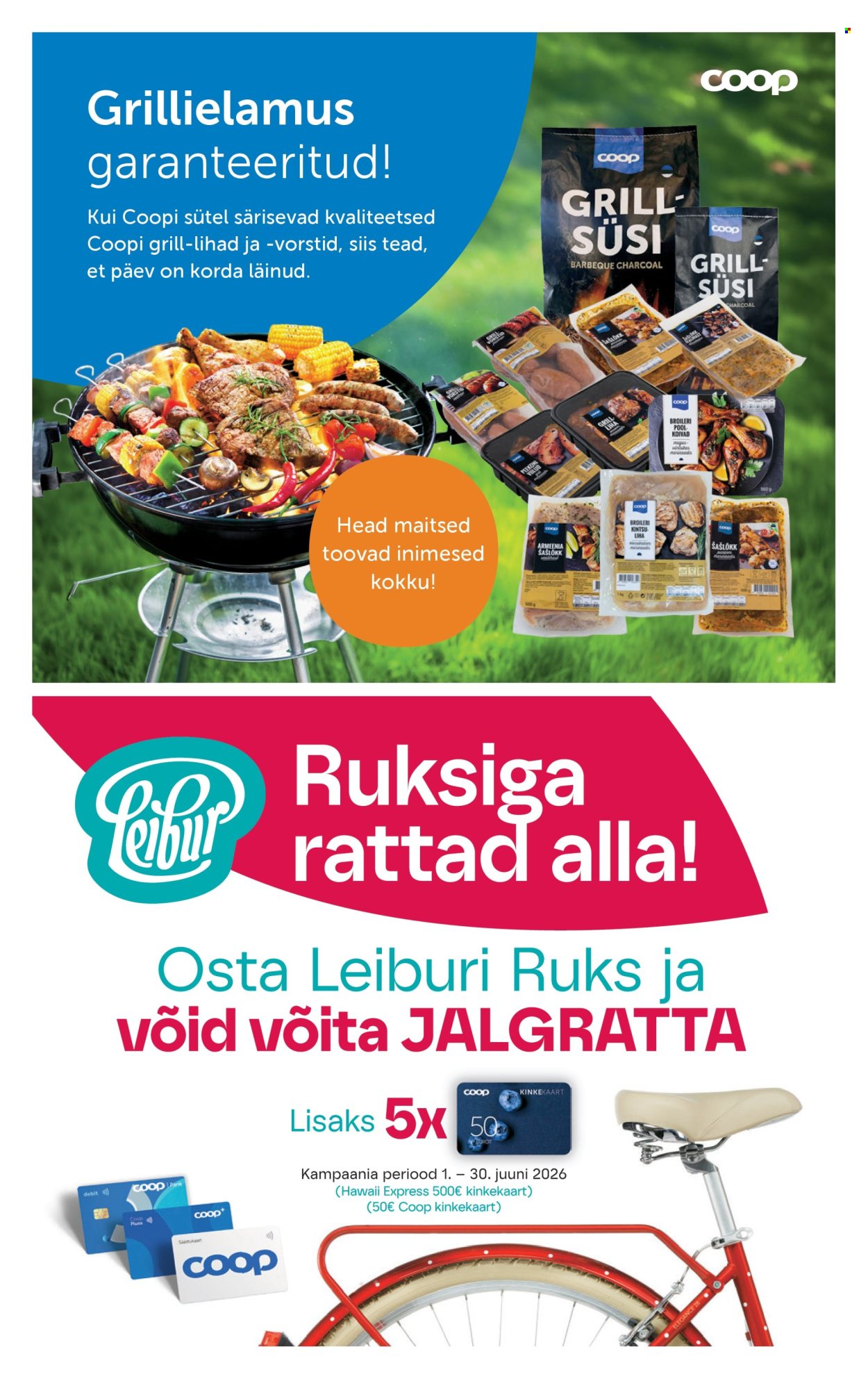 coop - Coop kliendileht (16.06 - 22.06.2026) - page: 9