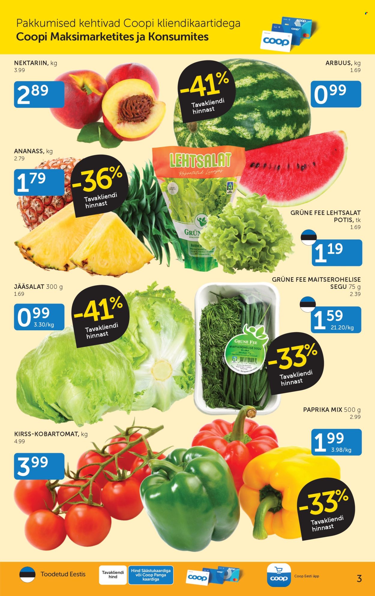 coop - Coop kliendileht (16.06 - 22.06.2026) - page: 3