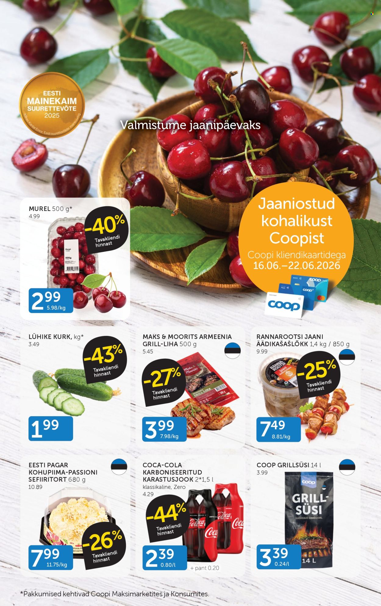 coop - Coop kliendileht (16.06 - 22.06.2026)