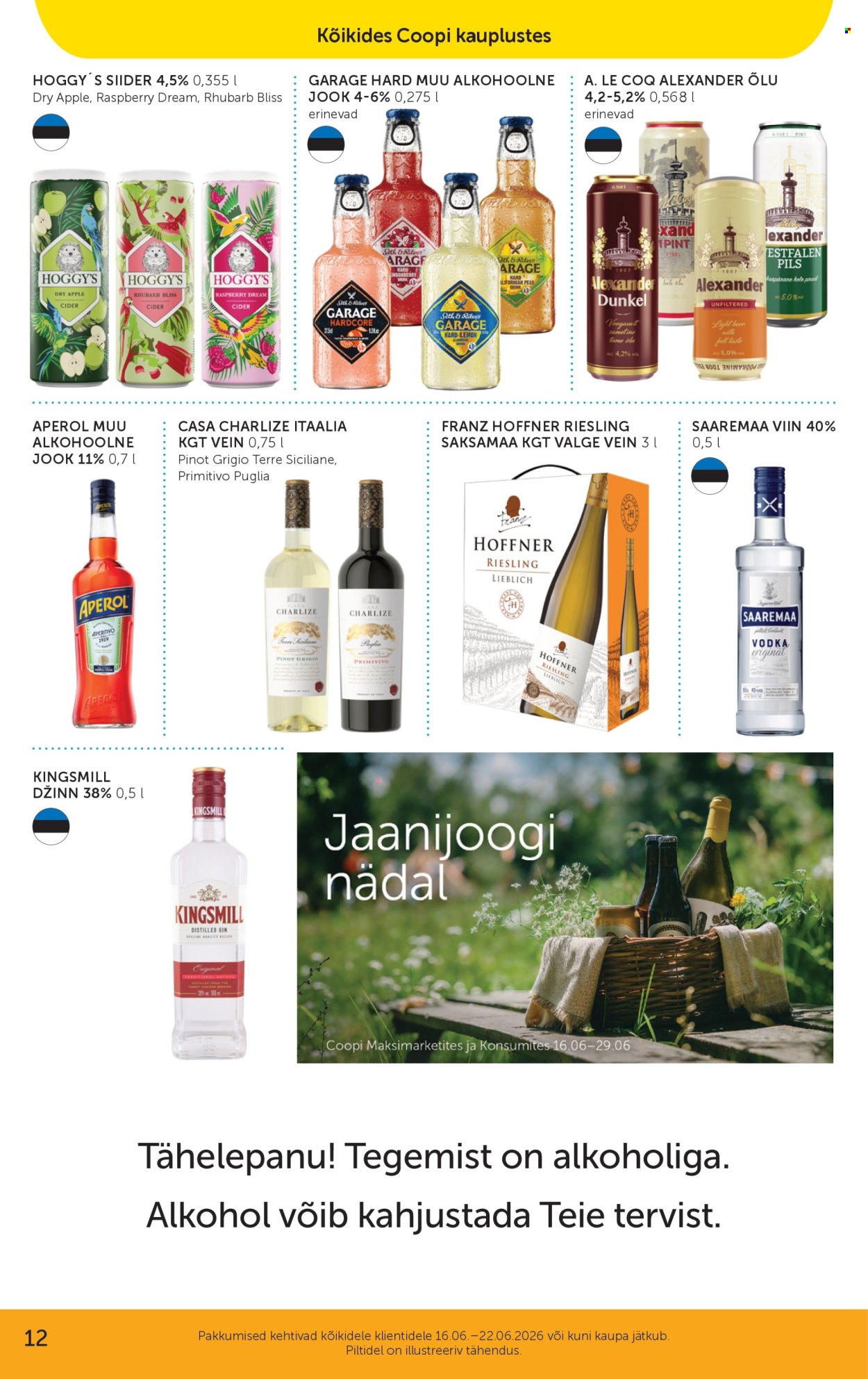 coop - Coop kliendileht (16.06 - 22.06.2026) - page: 12