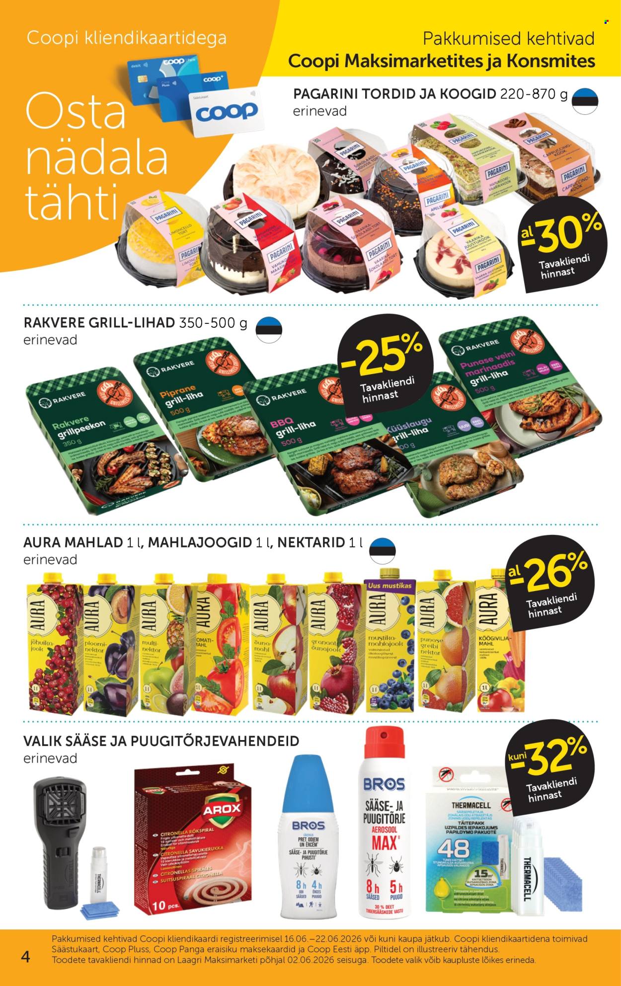 coop - Coop kliendileht (16.06 - 22.06.2026) - page: 4