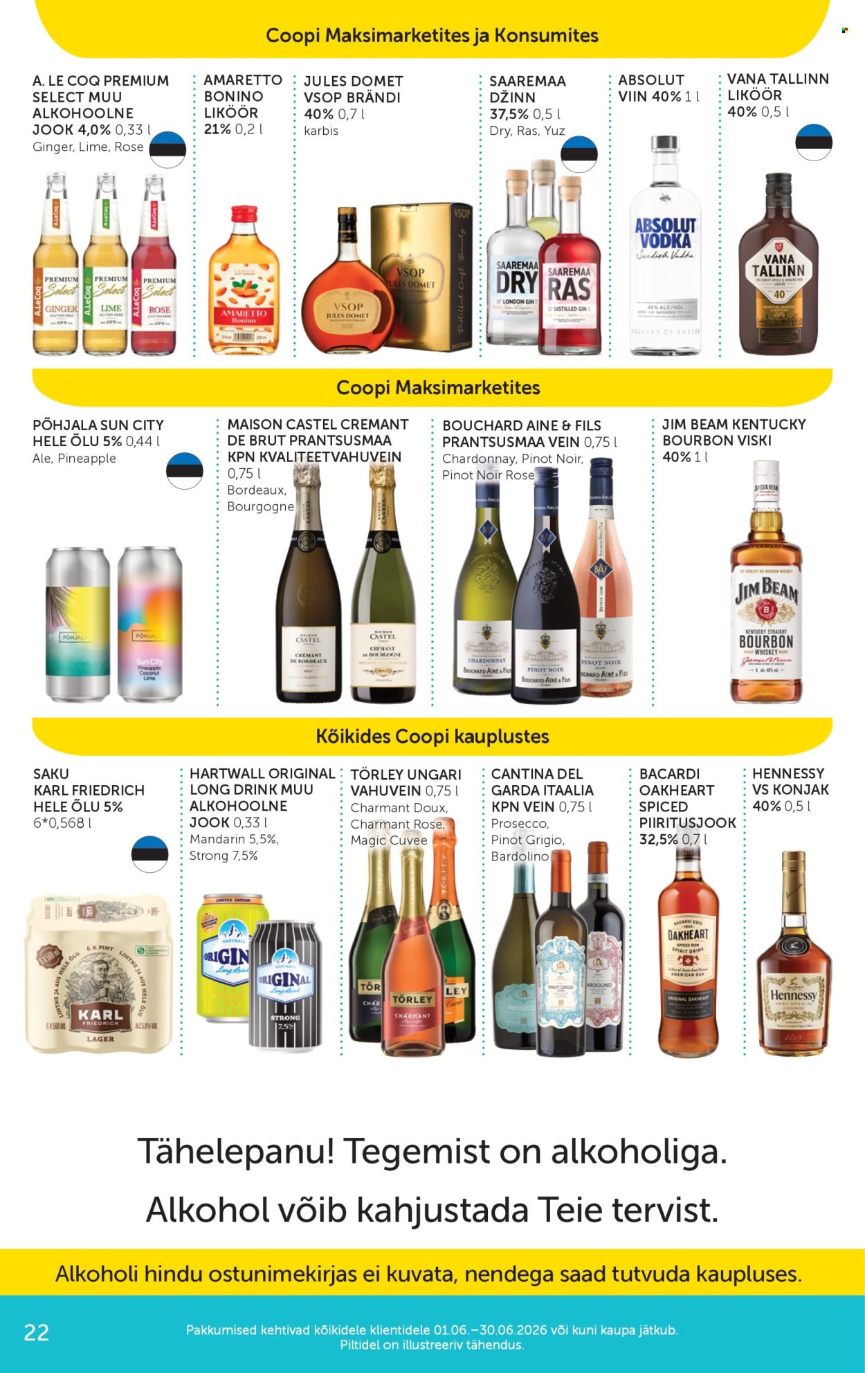 coop - Coop kliendileht (16.06 - 22.06.2026) - page: 22