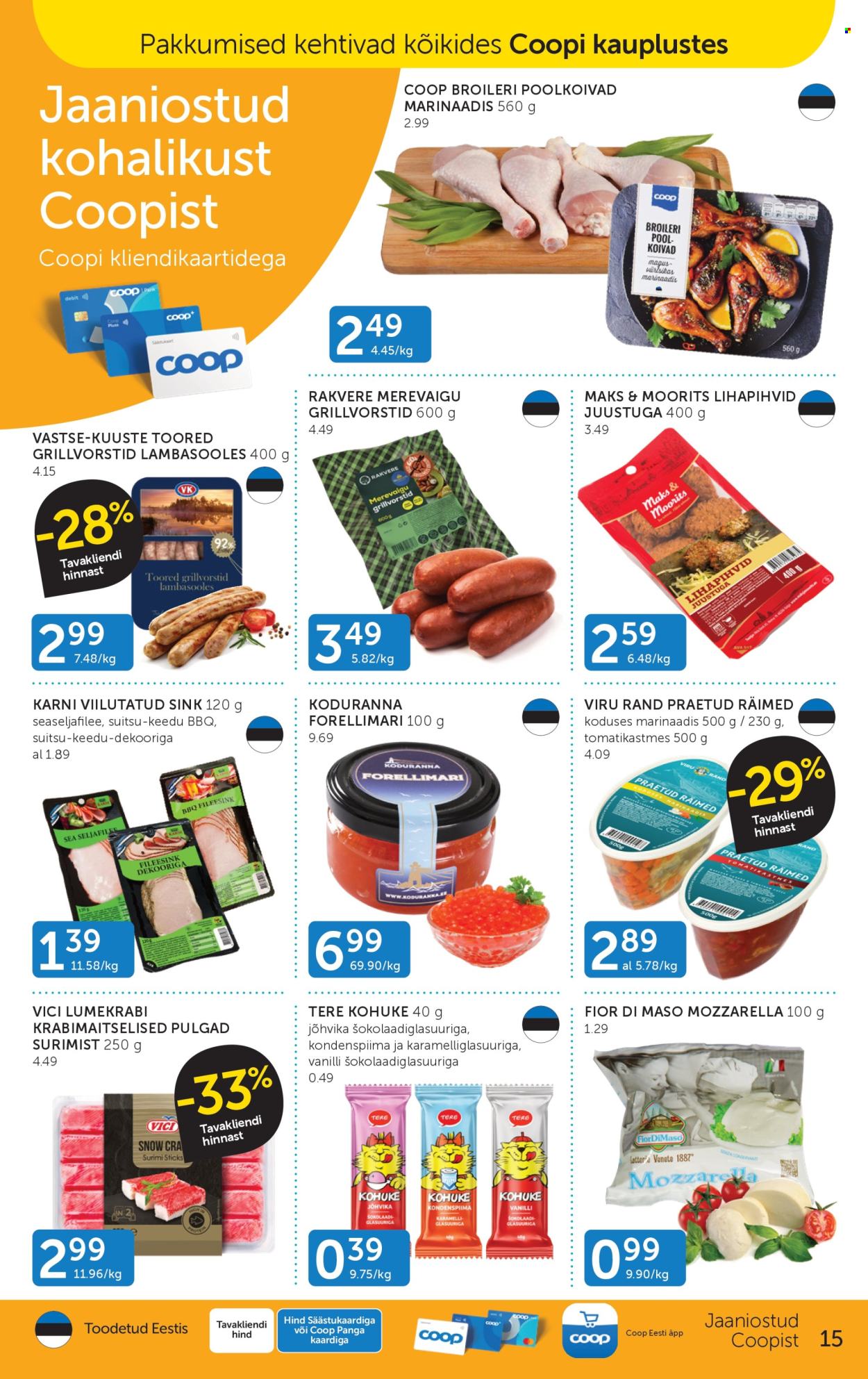 coop - Coop kliendileht (16.06 - 22.06.2026) - page: 15