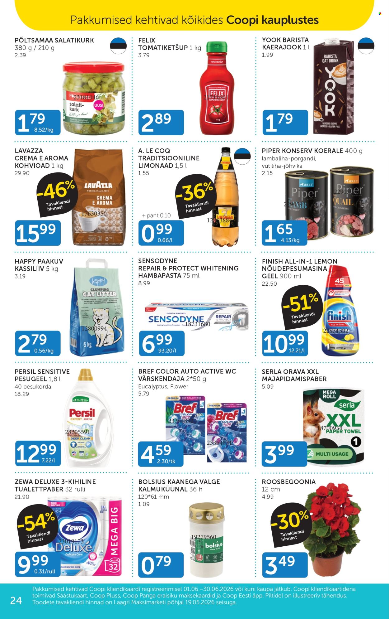 coop - Coop kliendileht (16.06 - 22.06.2026) - page: 24