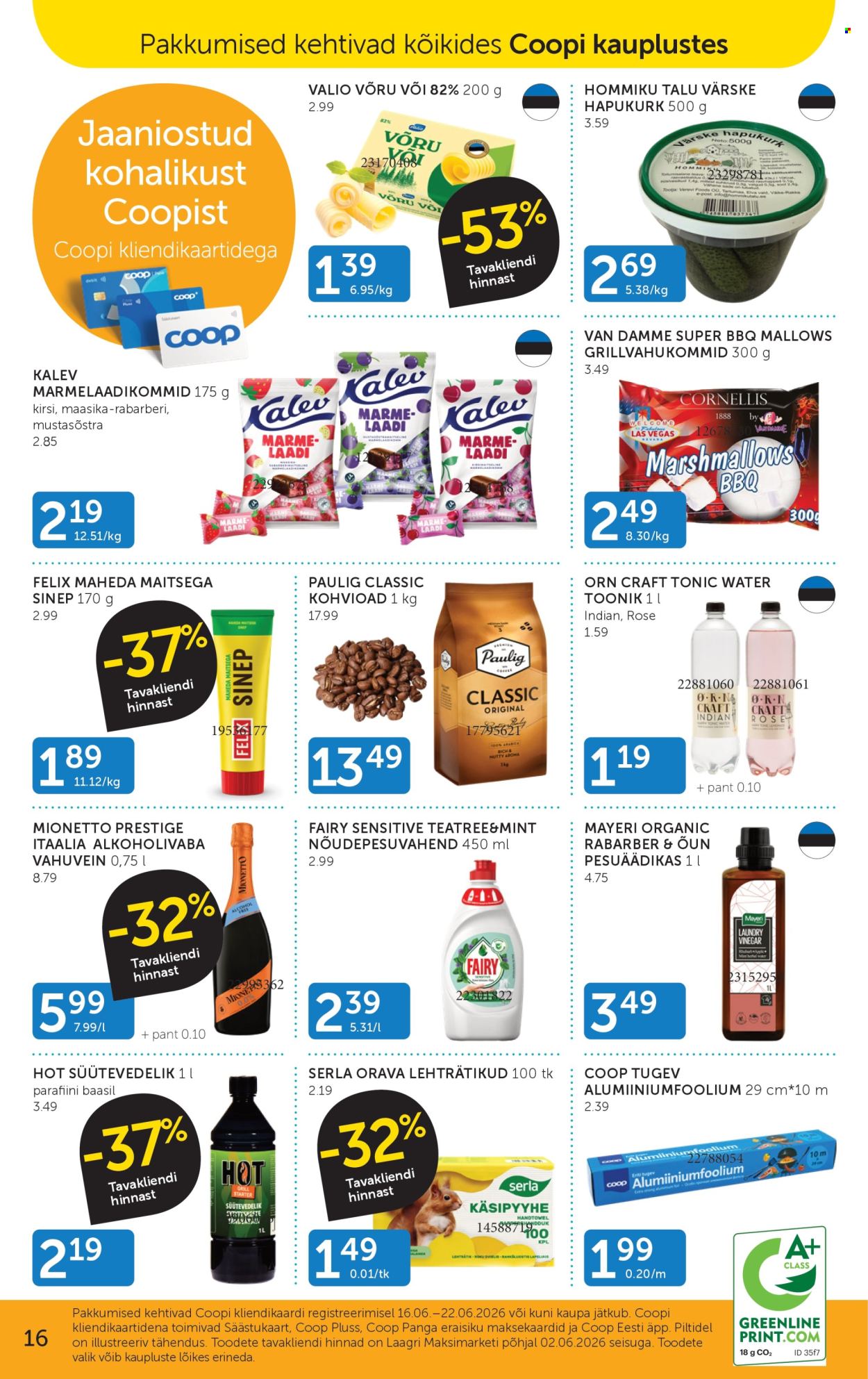 coop - Coop kliendileht (16.06 - 22.06.2026) - page: 16