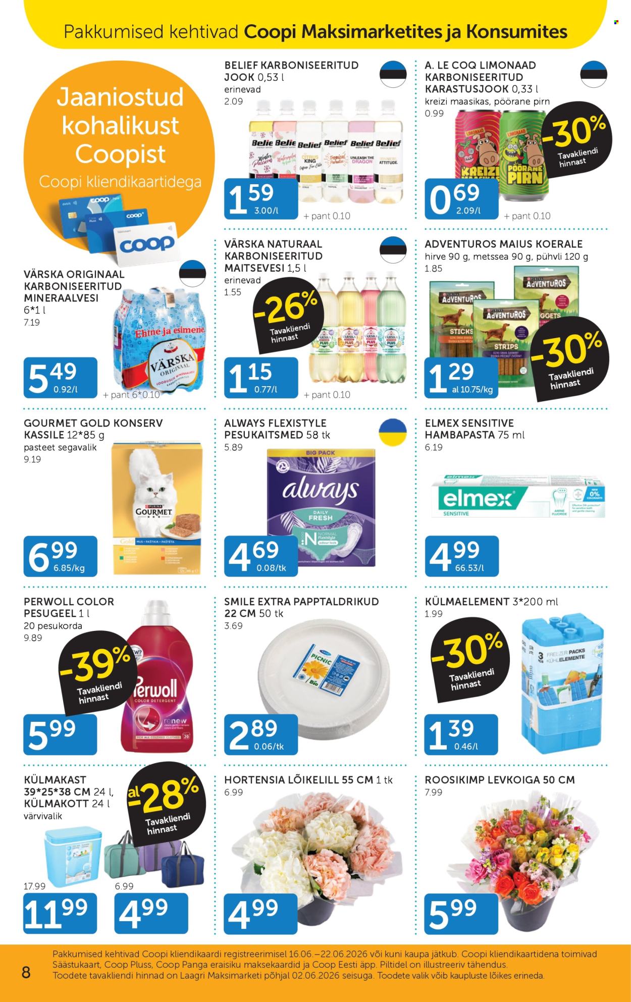 coop - Coop kliendileht (16.06 - 22.06.2026) - page: 8