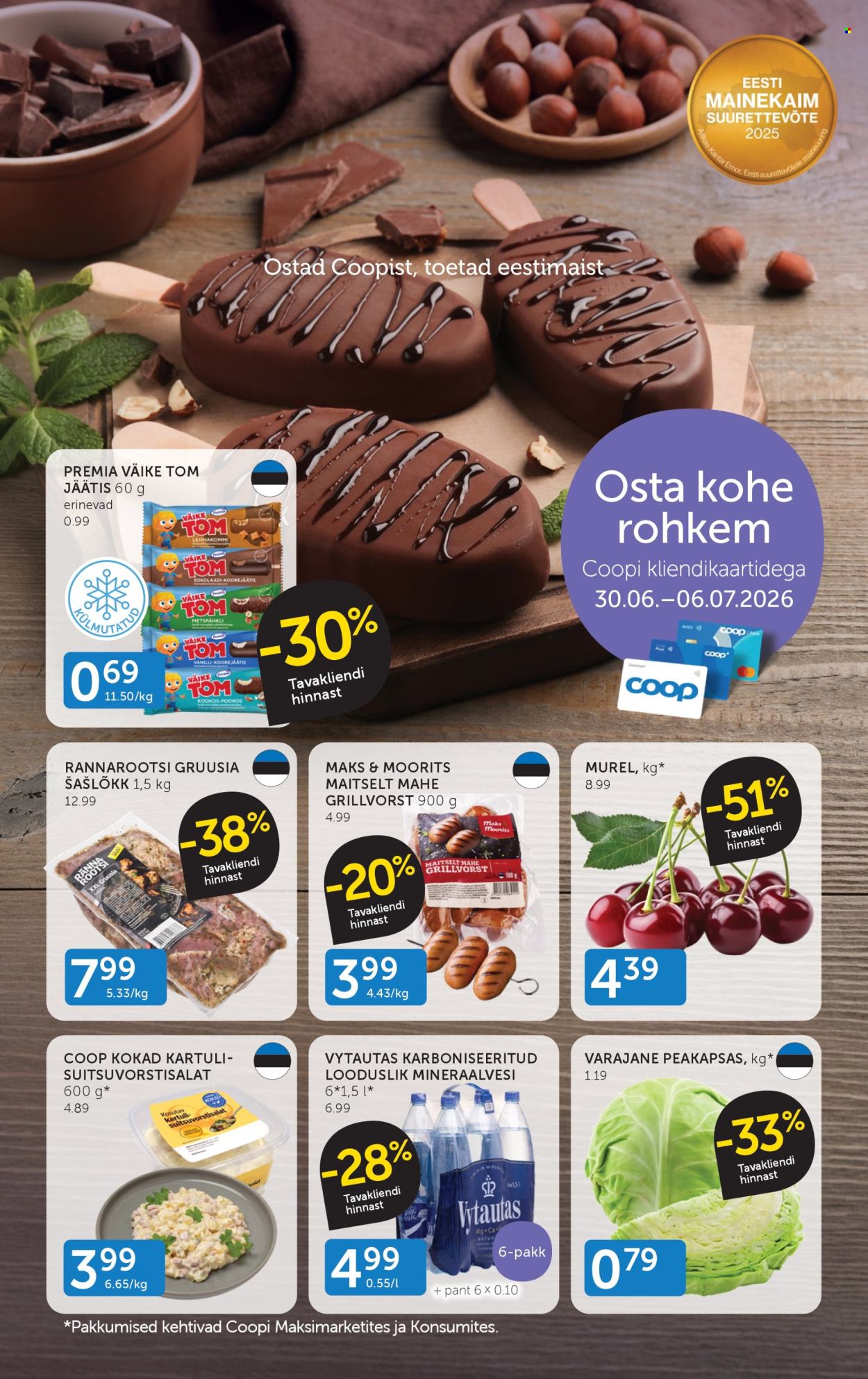 coop - Coop kliendileht (30.06 - 6.07.2026) - page: 1