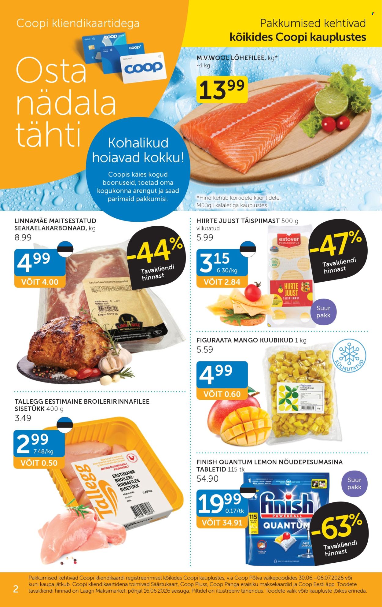 coop - Coop kliendileht (30.06 - 6.07.2026) - page: 2