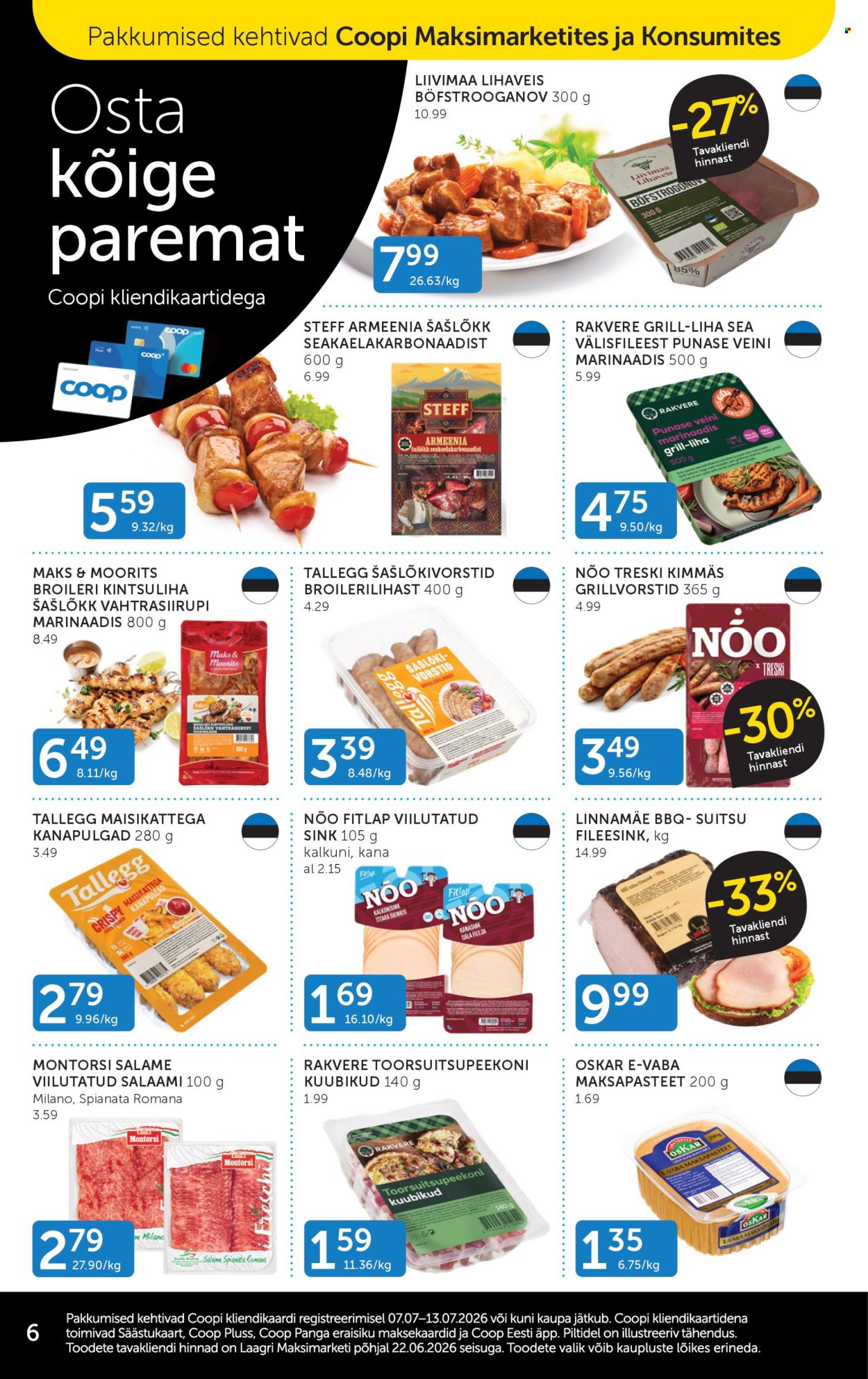 coop - Coop kliendileht (7.07 - 13.07.2026) - page: 6