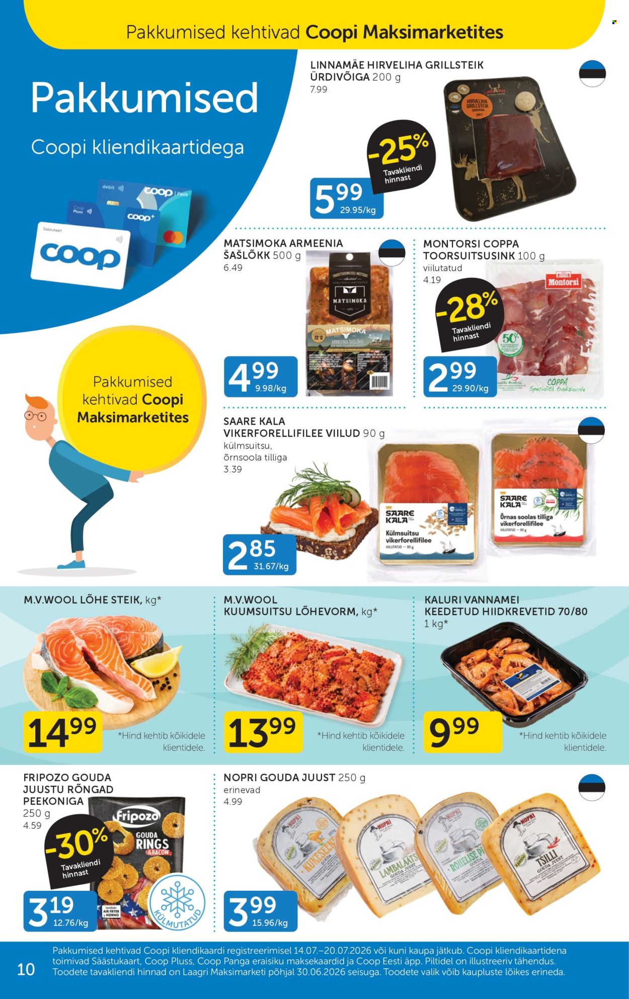 coop - Coop kliendileht (14.07 - 20.07.2026) - page: 10