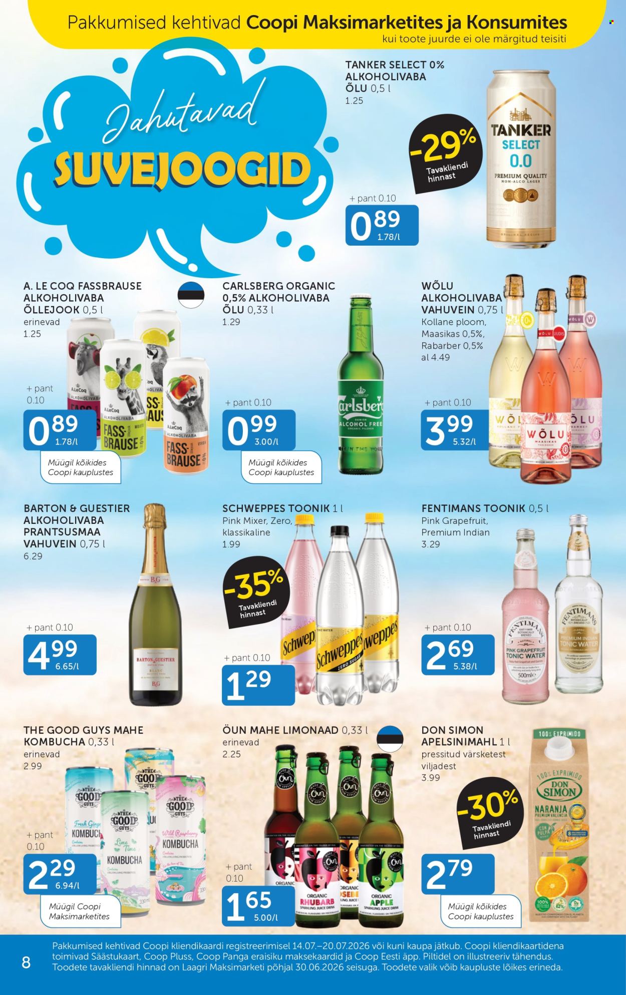 coop - Coop kliendileht (14.07 - 20.07.2026) - page: 8