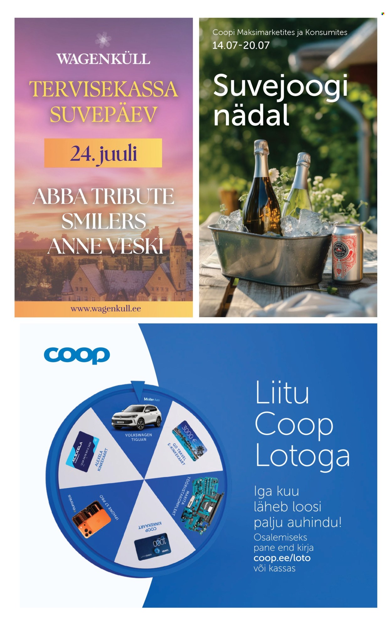 coop - Coop kliendileht (14.07 - 20.07.2026) - page: 14