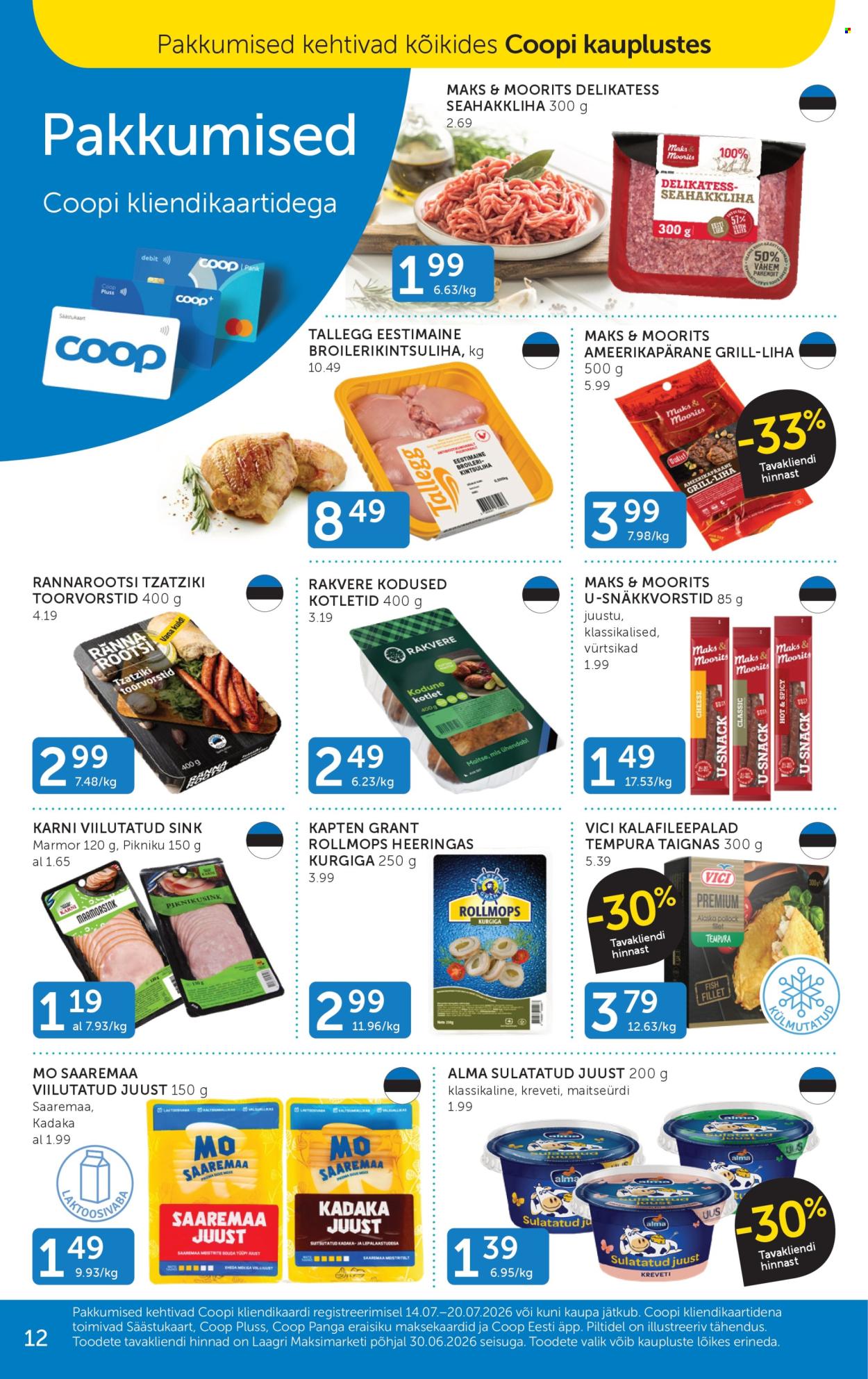 coop - Coop kliendileht (14.07 - 20.07.2026) - page: 12