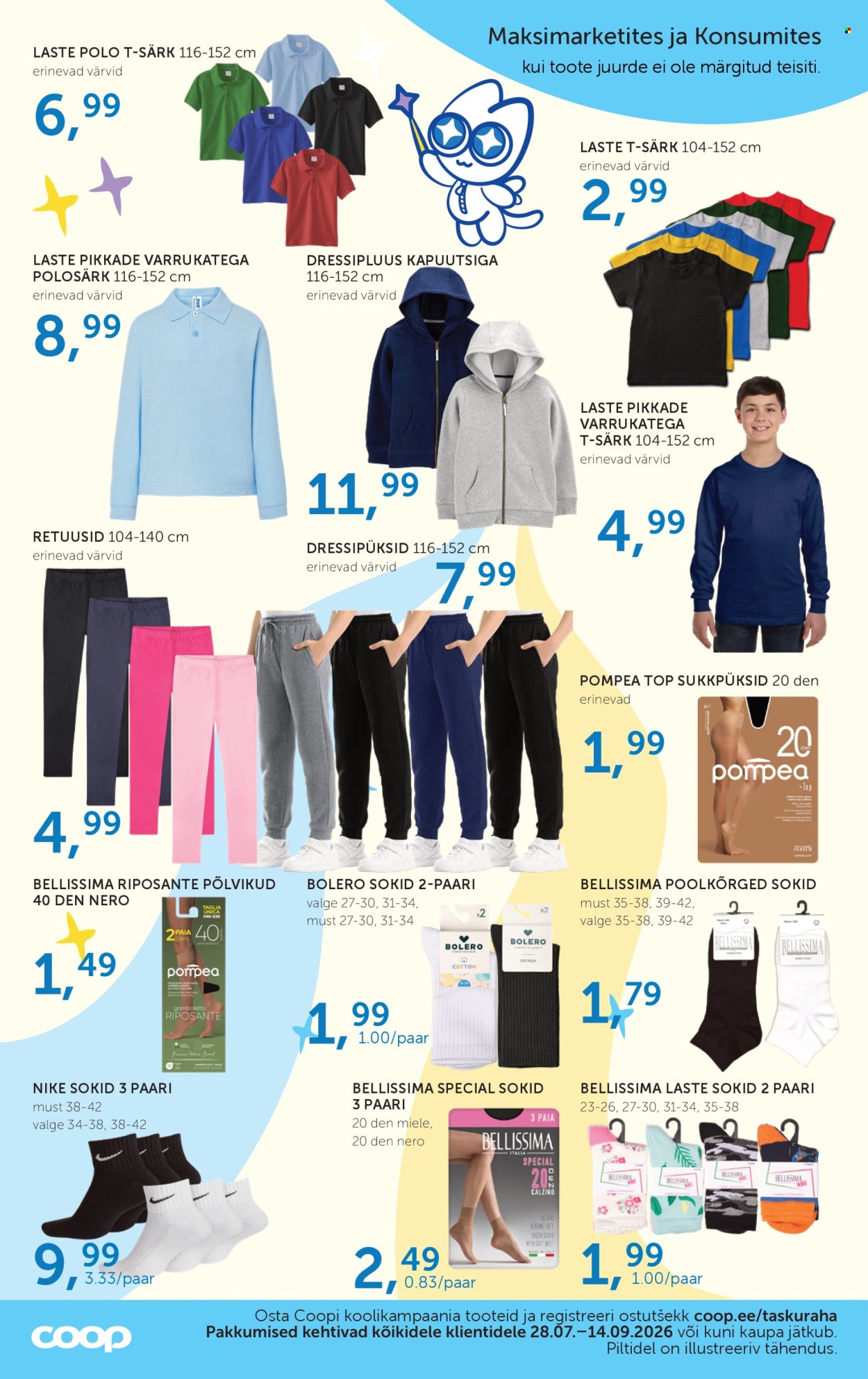 coop - Coop kliendileht (28.07 - 14.09.2026) - page: 8