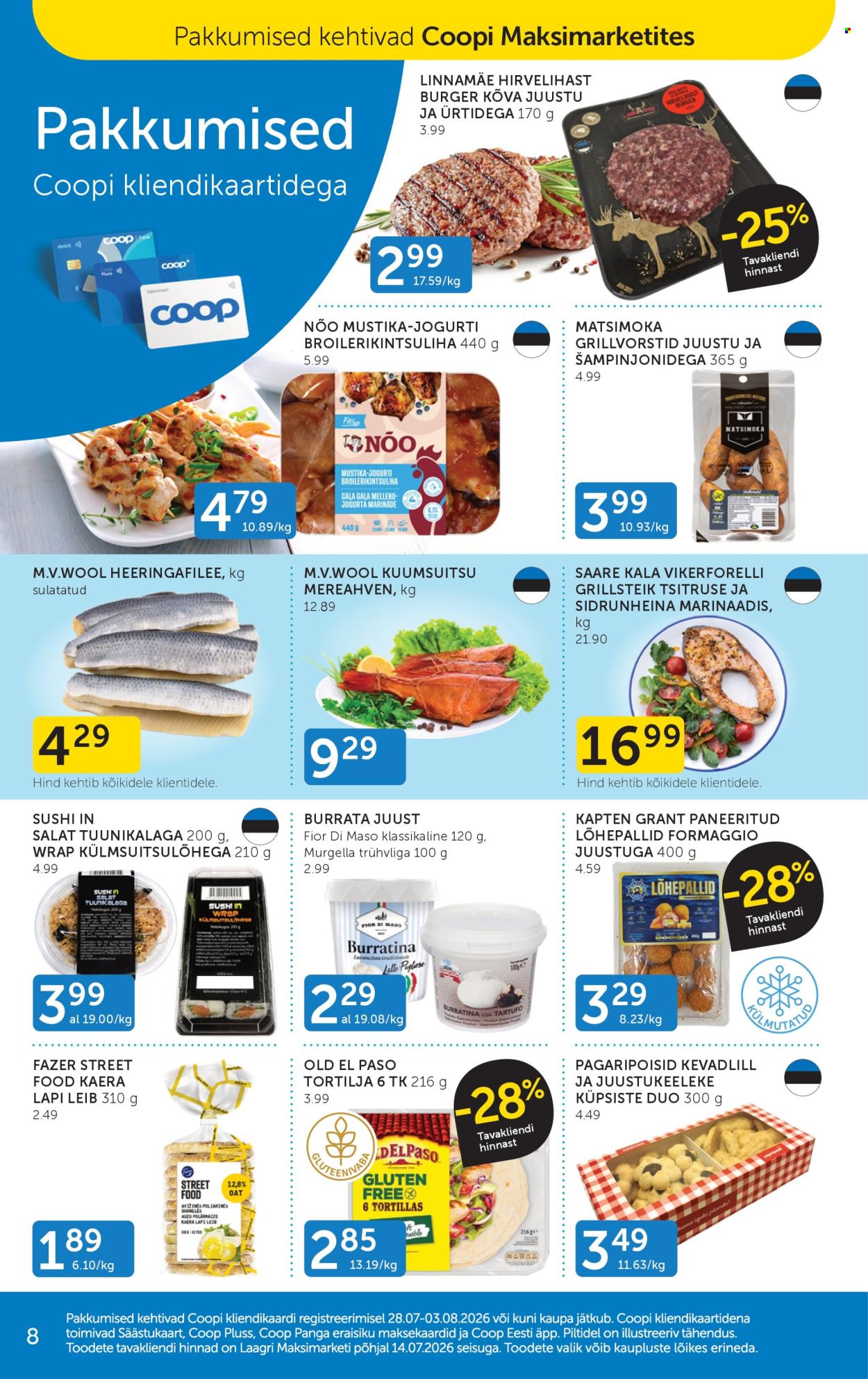 coop - Coop kliendileht (28.07 - 3.08.2026) - page: 8