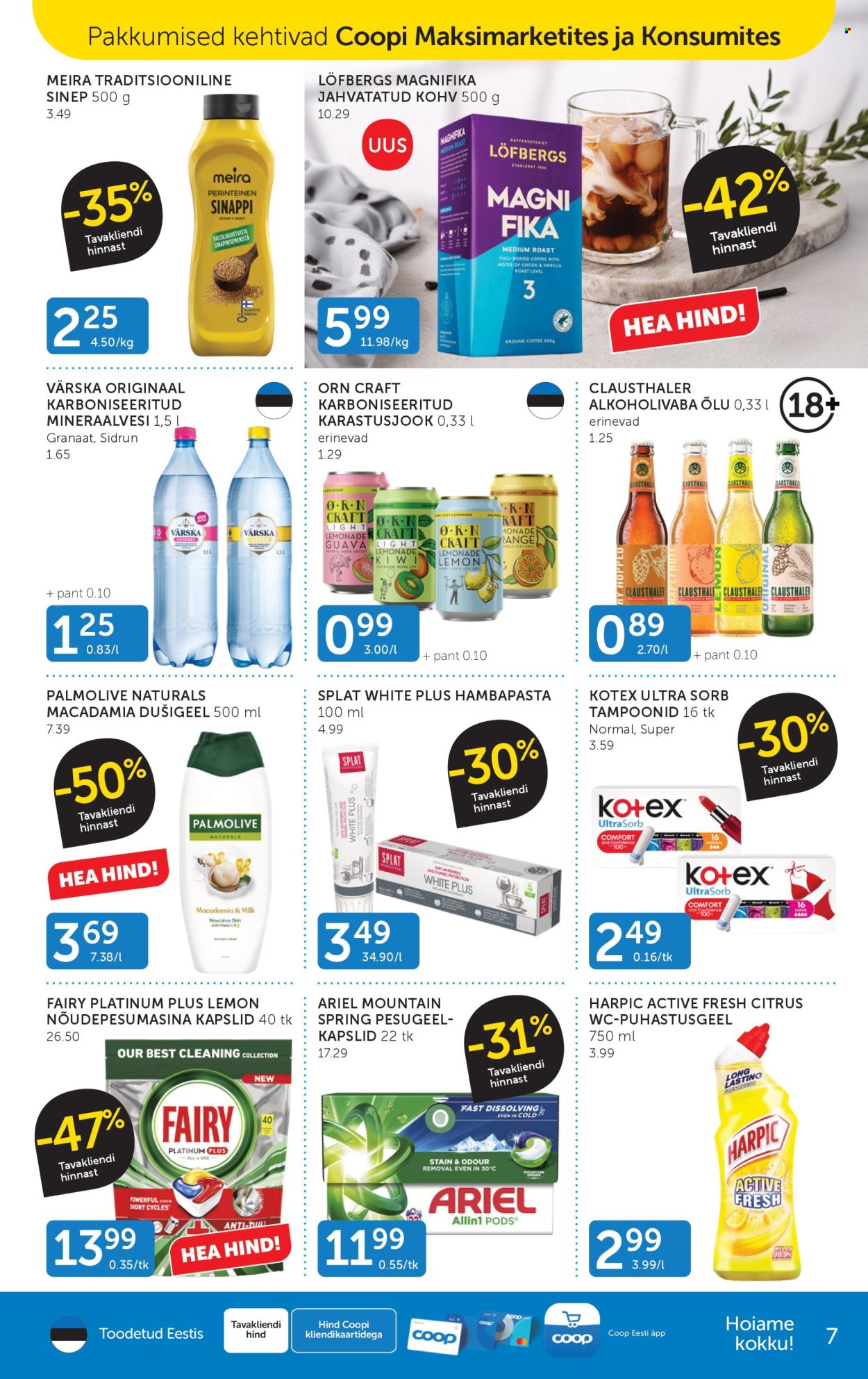 coop - Coop kliendileht (28.07 - 3.08.2026) - page: 7