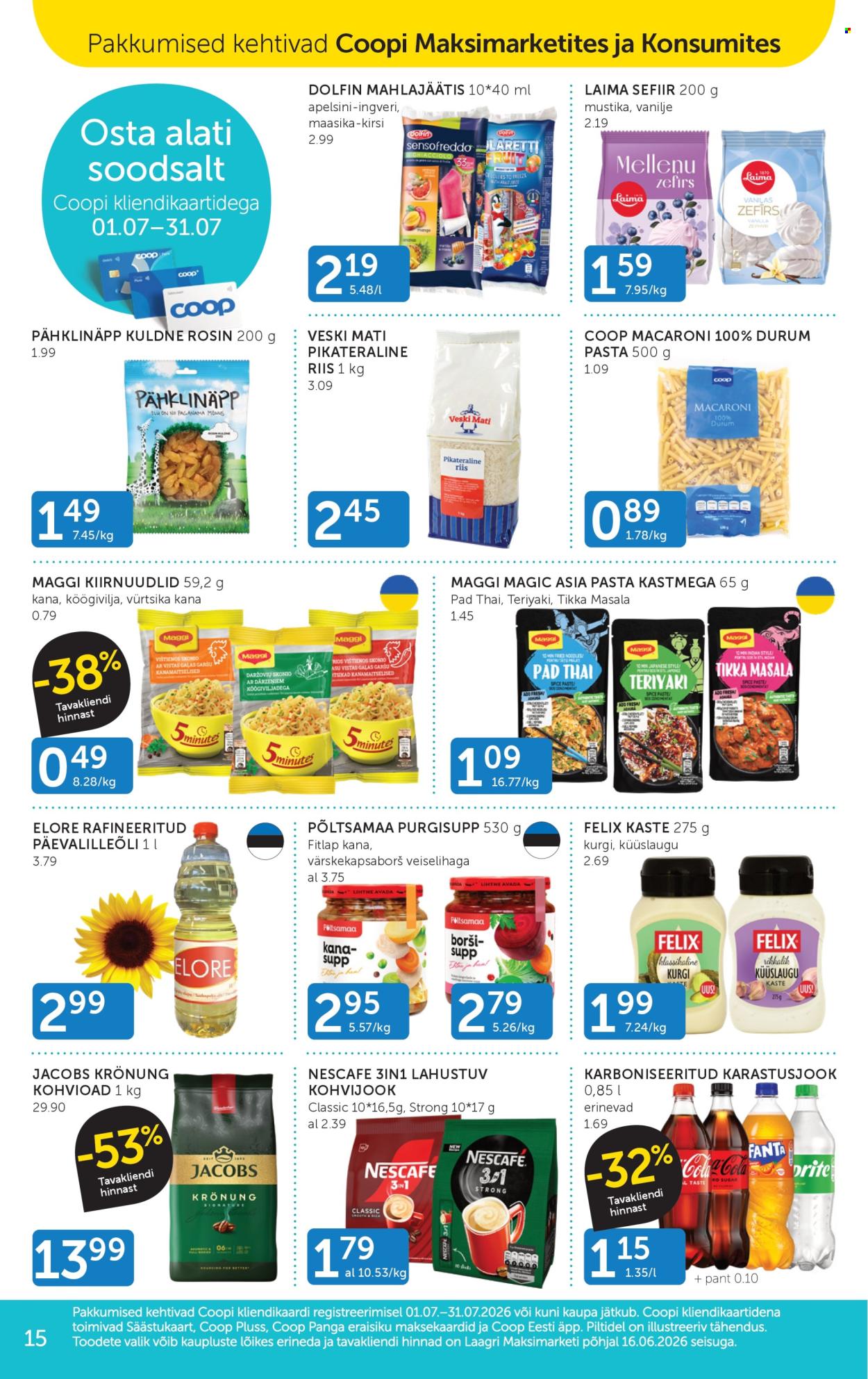 coop - Coop kliendileht (28.07 - 3.08.2026) - page: 15