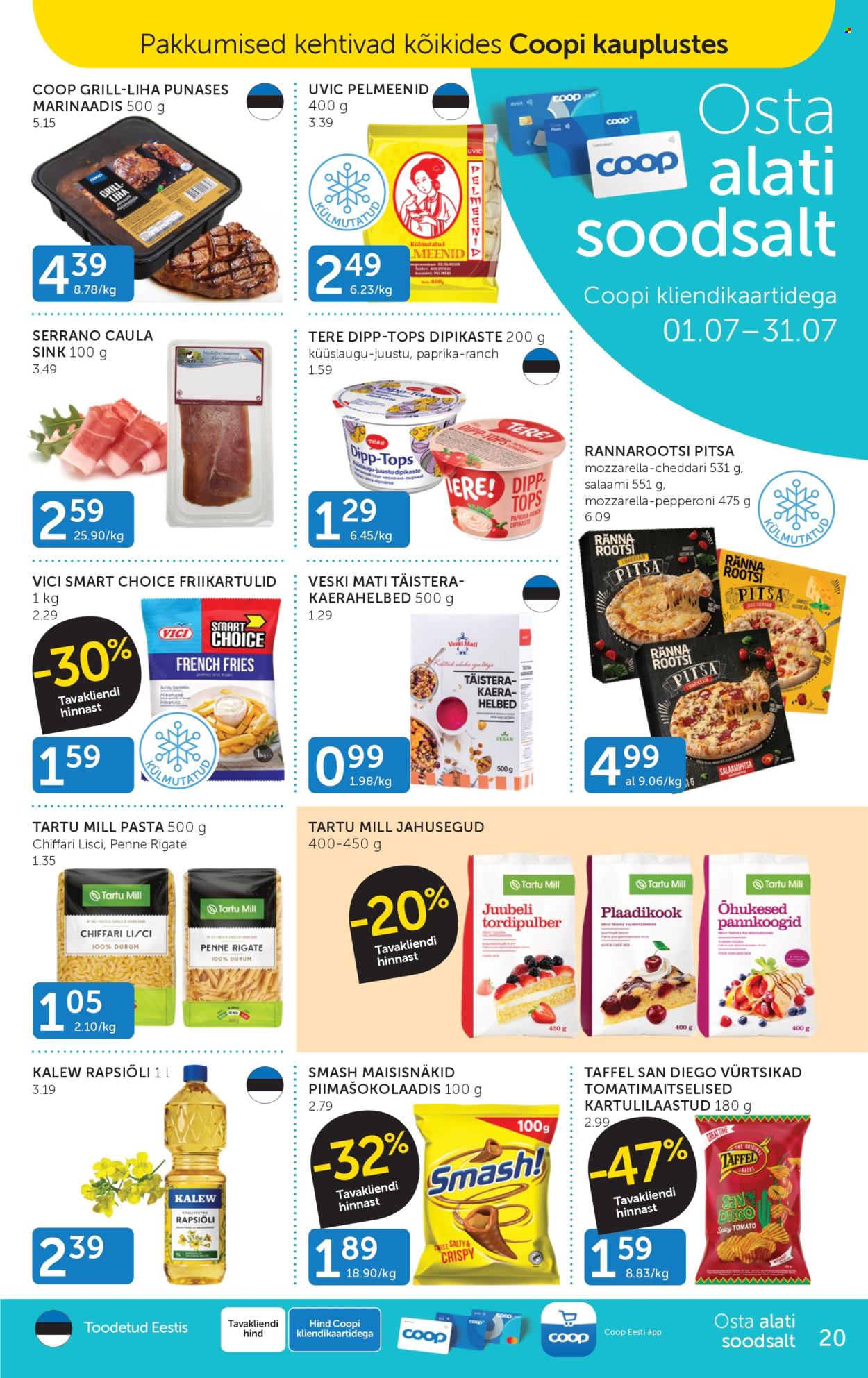 coop - Coop kliendileht (28.07 - 3.08.2026) - page: 20