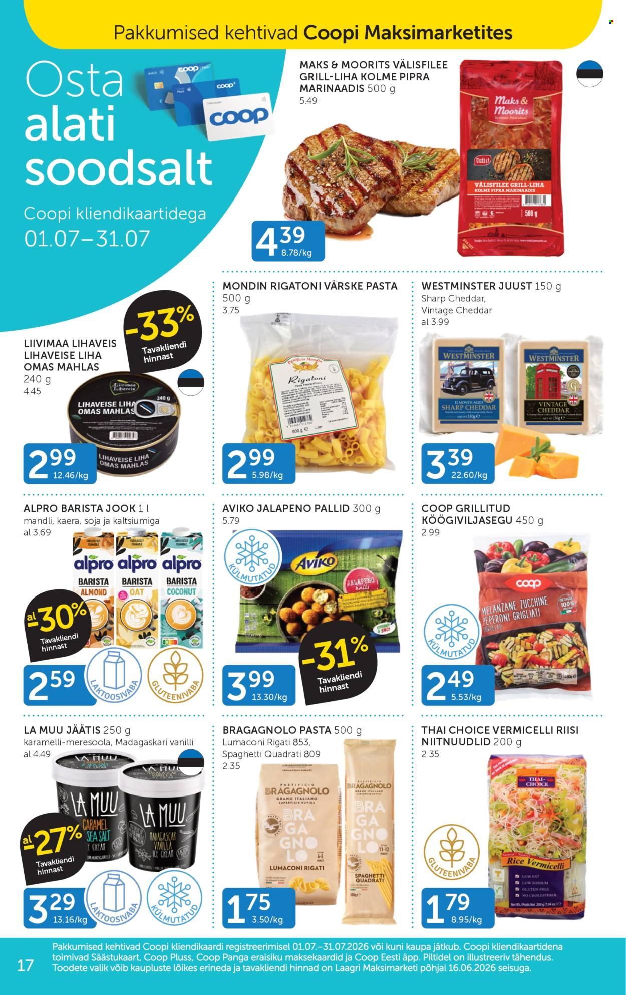 coop - Coop kliendileht (28.07 - 3.08.2026) - page: 17