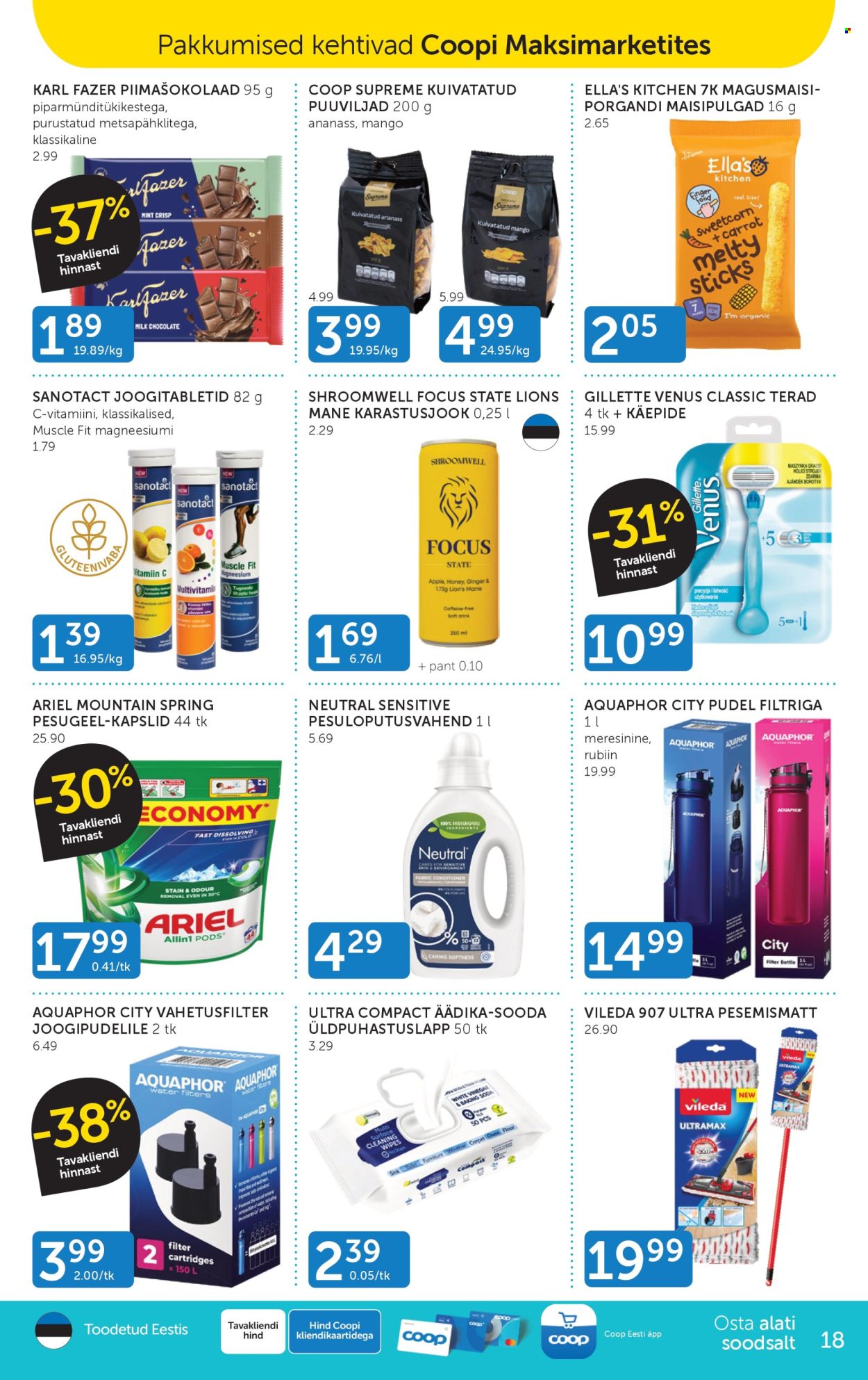 coop - Coop kliendileht (28.07 - 3.08.2026) - page: 18